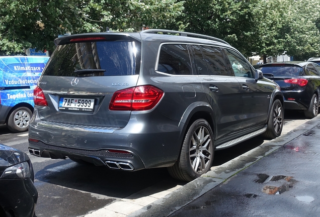 Mercedes-AMG GLS 63 X166