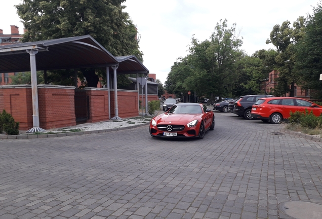 Mercedes-AMG GT S C190 Edition 1