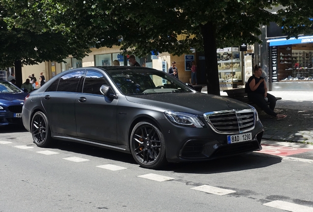 Mercedes-AMG S 63 V222 2017