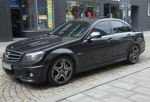 Mercedes-Benz C 63 AMG W204