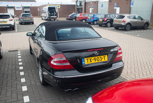 Mercedes-Benz CLK 55 AMG Cabriolet