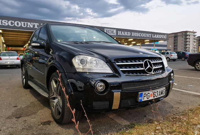 Mercedes-Benz ML 63 AMG W164