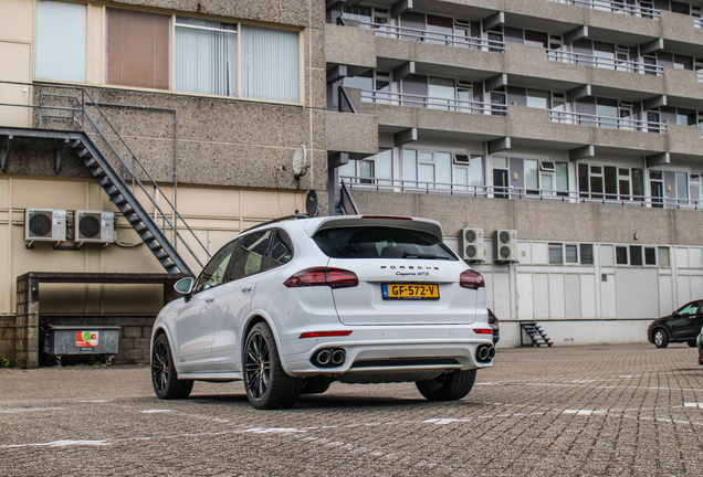 Porsche 958 Cayenne GTS MkII