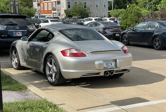 Porsche 987 Cayman S