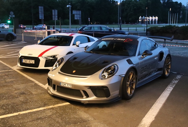 Porsche 991 GT3 RS MkII Weissach Package