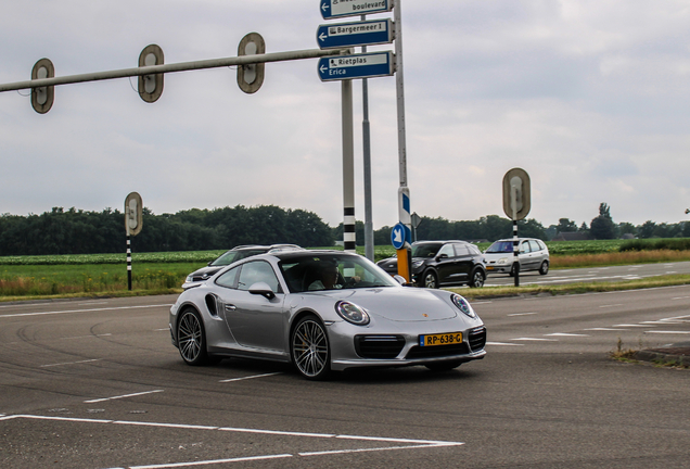 Porsche 991 Turbo S MkII