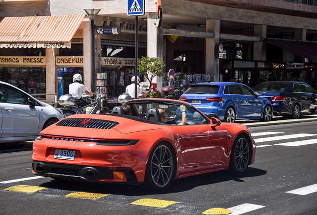 Porsche 992 Carrera 4S Cabriolet