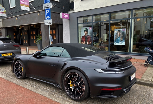 Porsche 992 Turbo S Cabriolet