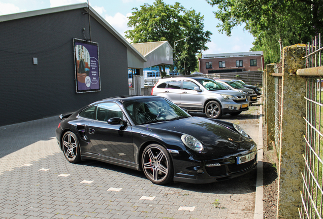 Porsche 997 Turbo MkI