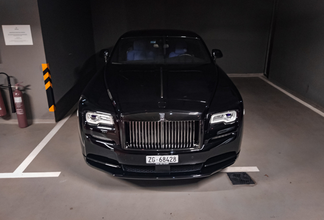 Rolls-Royce Wraith Black Badge