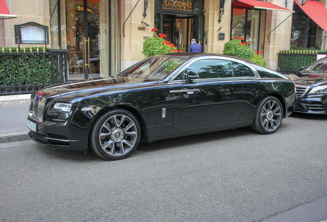 Rolls-Royce Wraith Series II