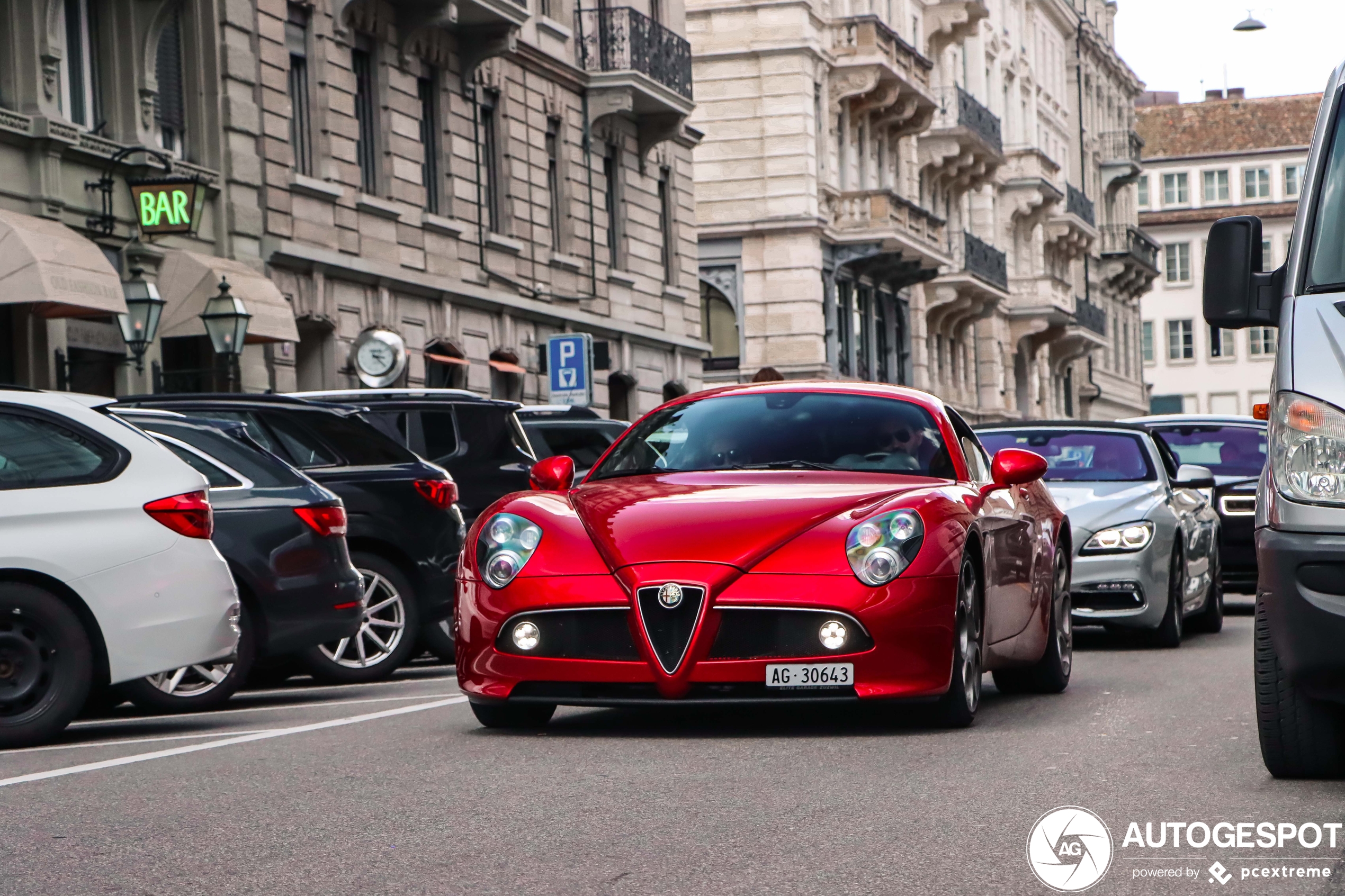 Alfa Romeo 8C Competizione