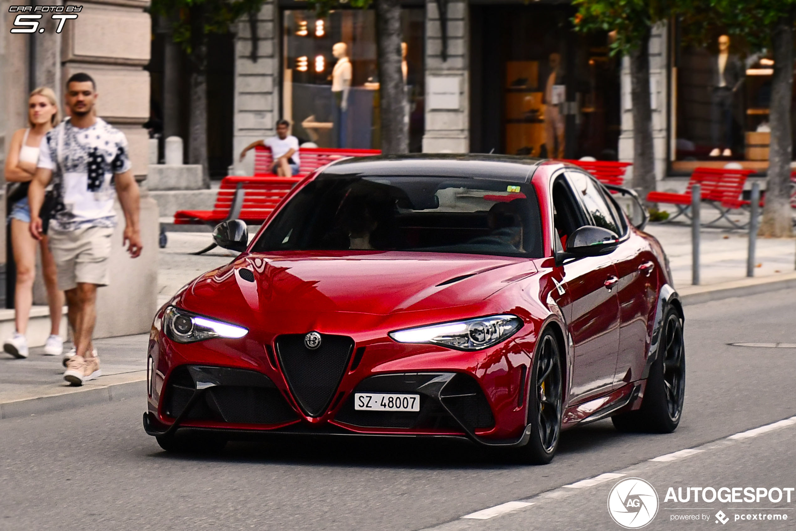 Alfa Romeo Giulia GTAm