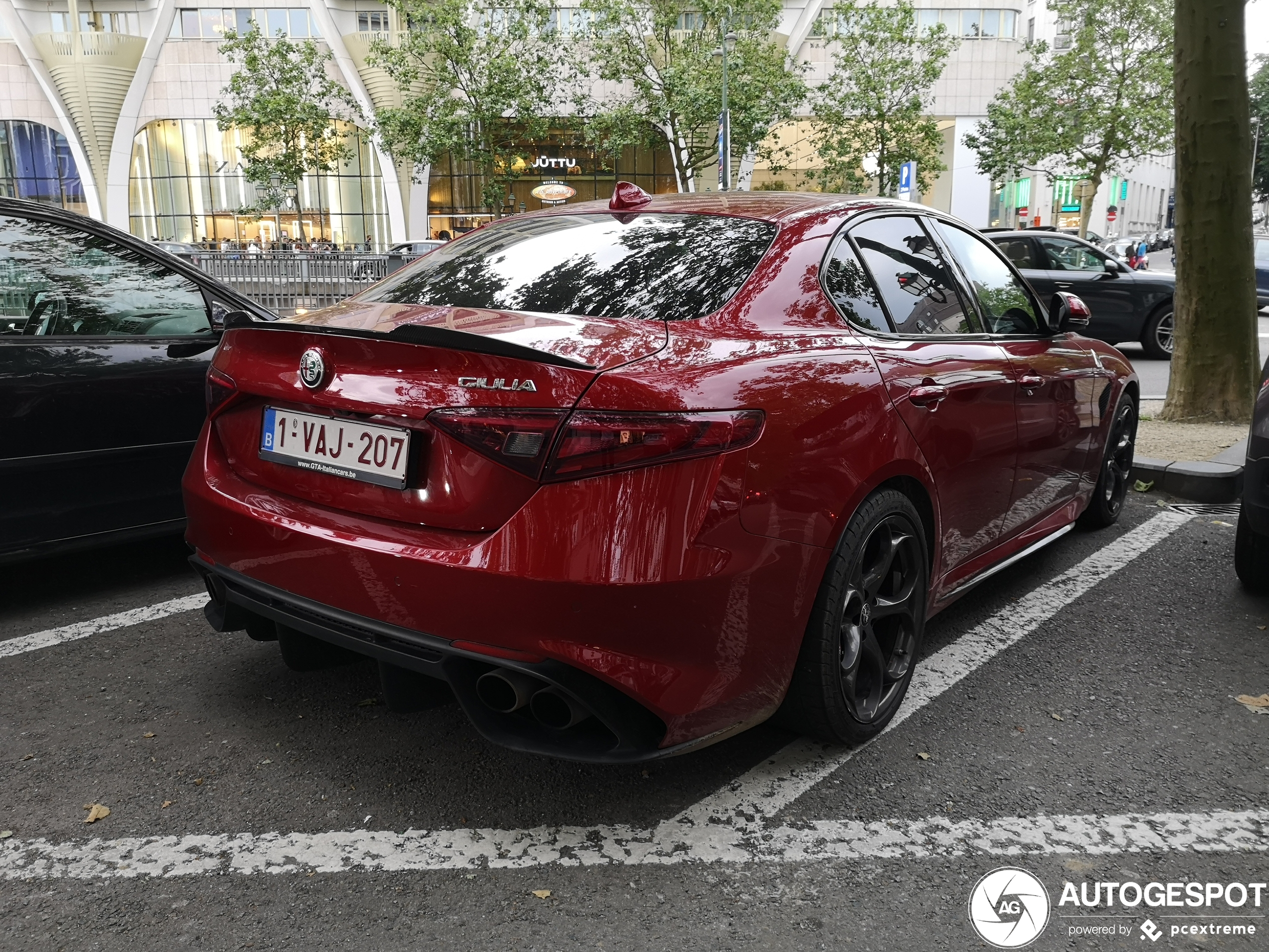 Alfa Romeo Giulia Quadrifoglio