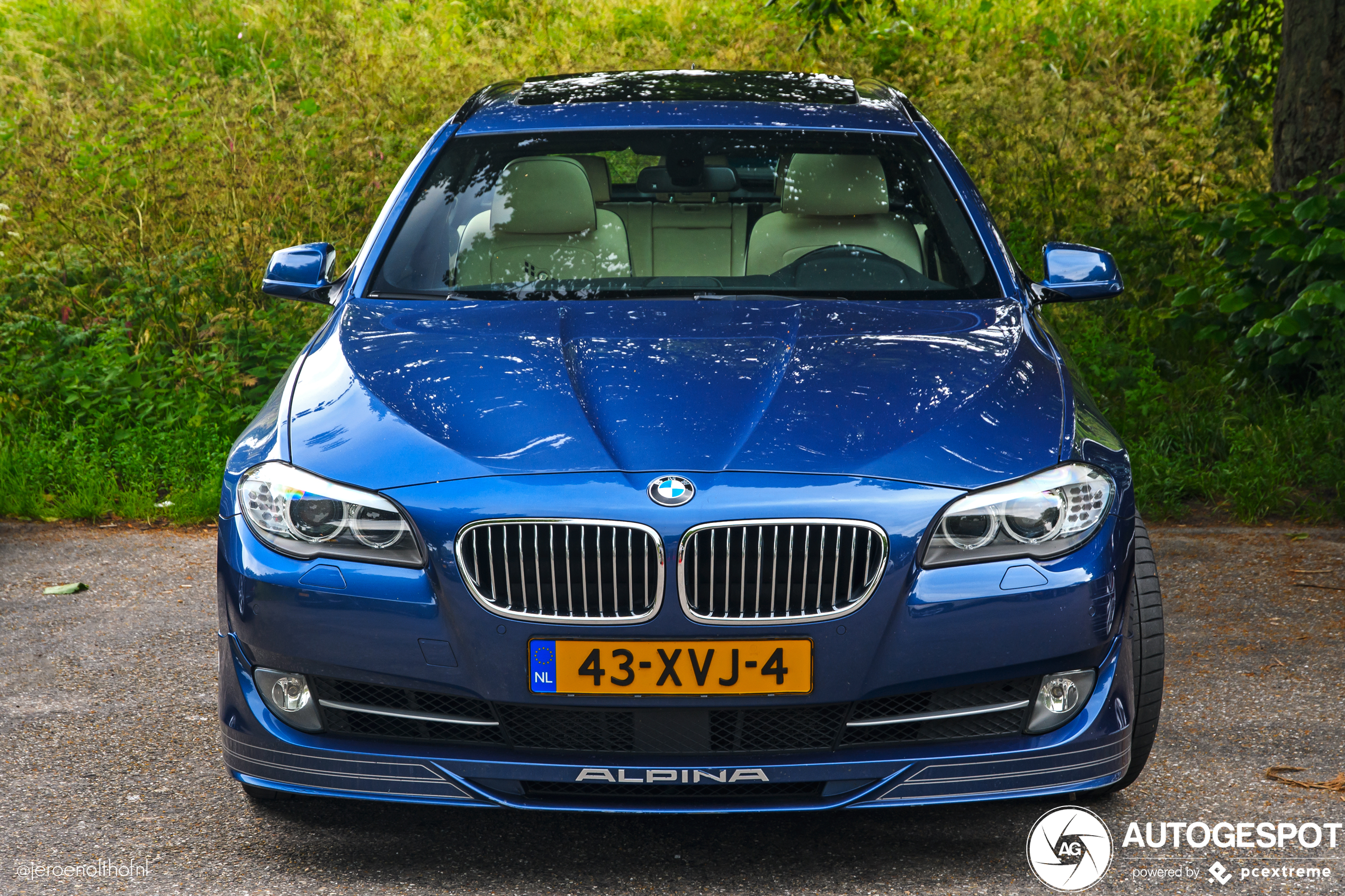 Alpina D5 BiTurbo Touring