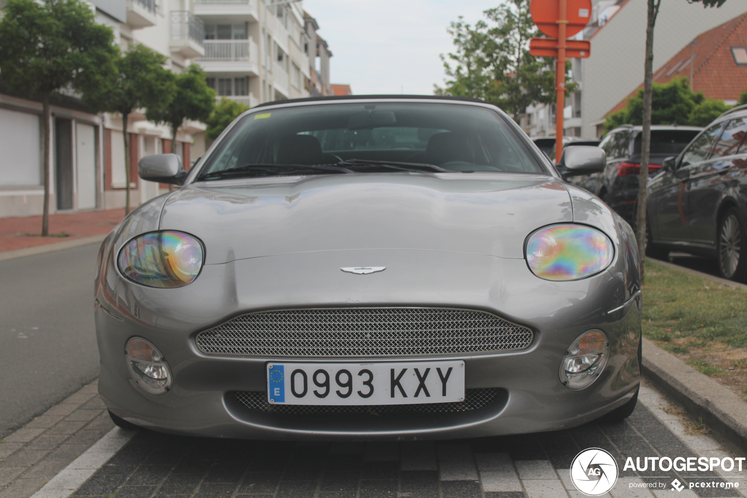 Aston Martin DB7 Vantage Volante