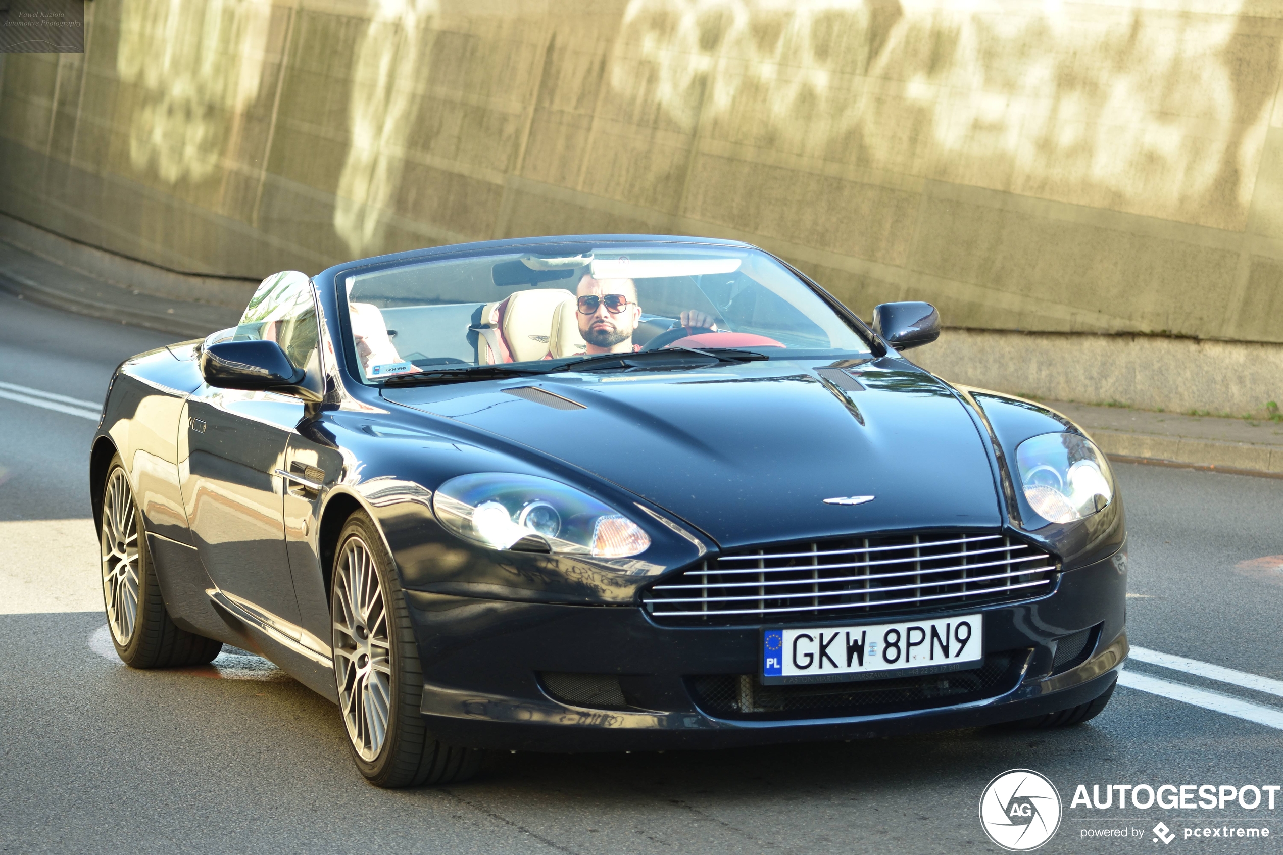 Aston Martin DB9 Volante