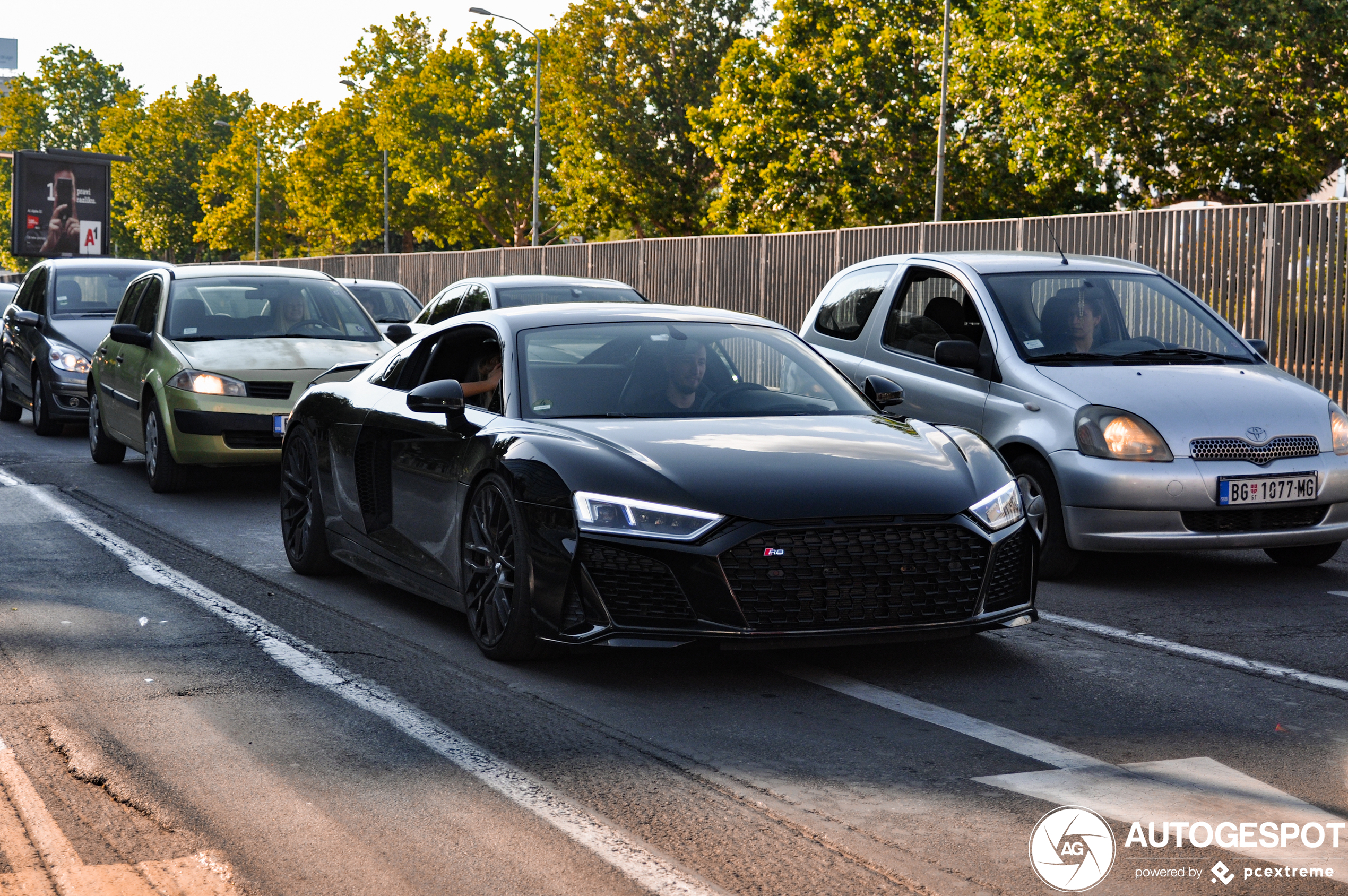 Audi R8 V10 Plus 2015