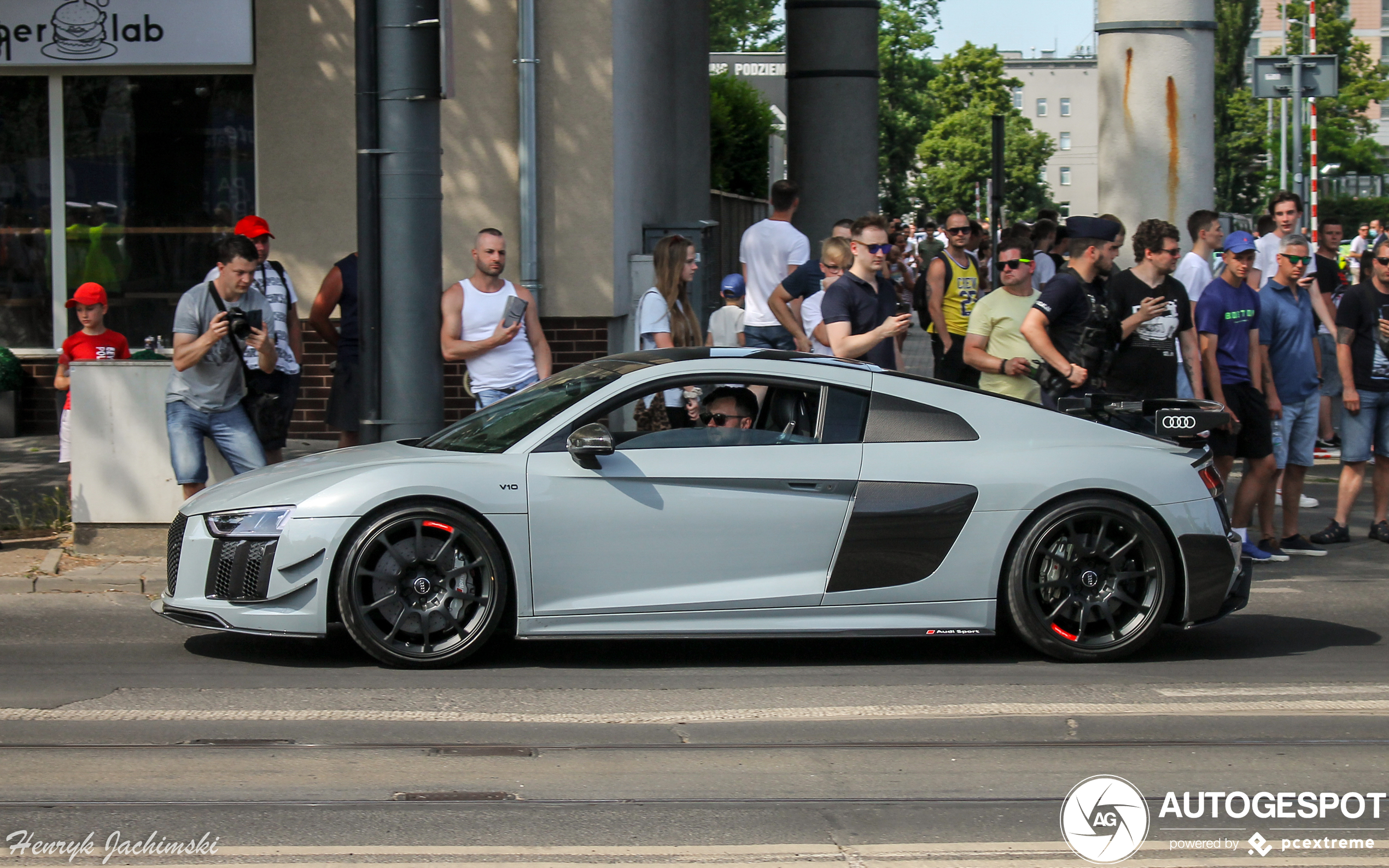 Audi R8 V10 Plus 2015