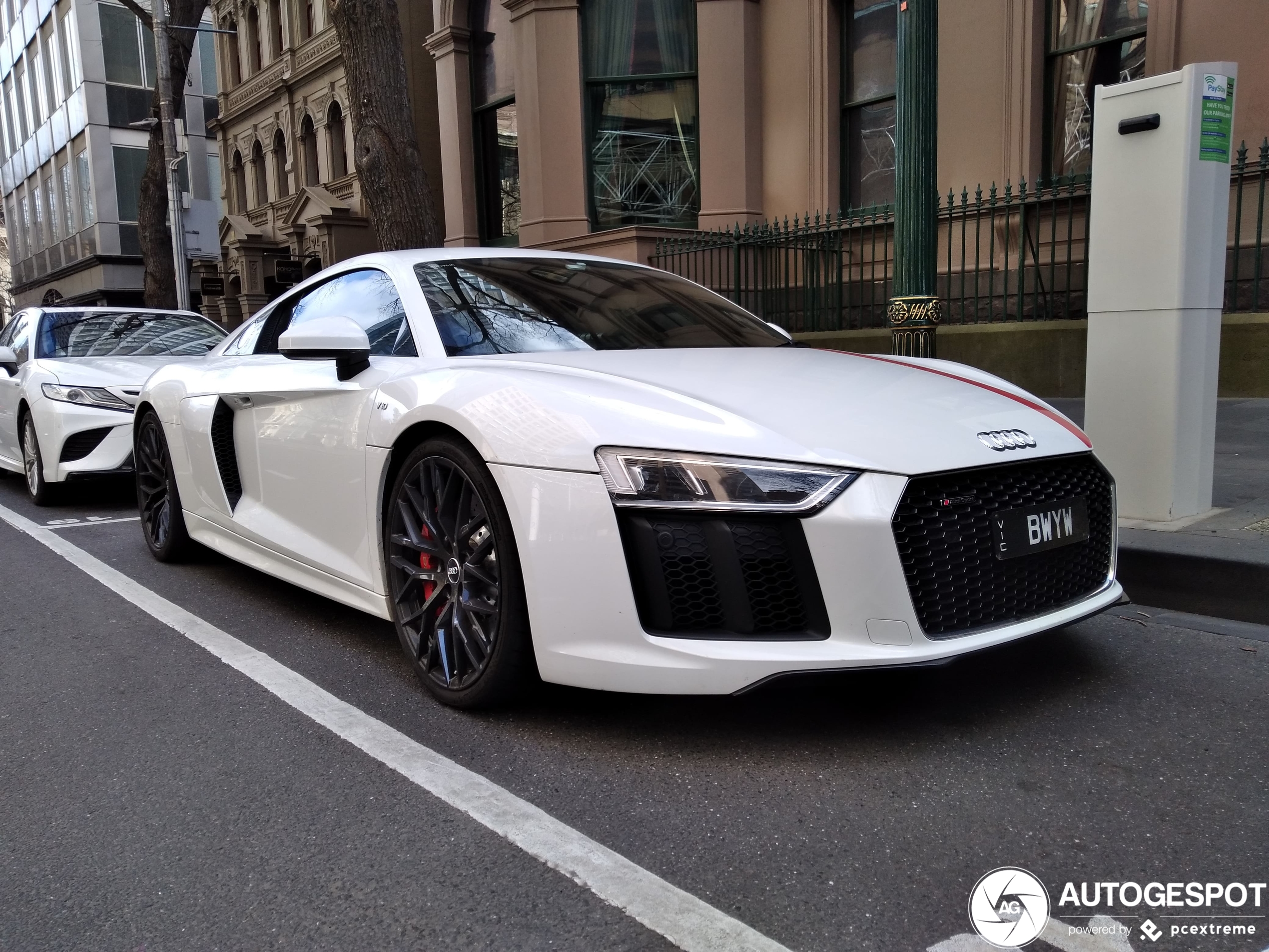 Audi R8 V10 RWS