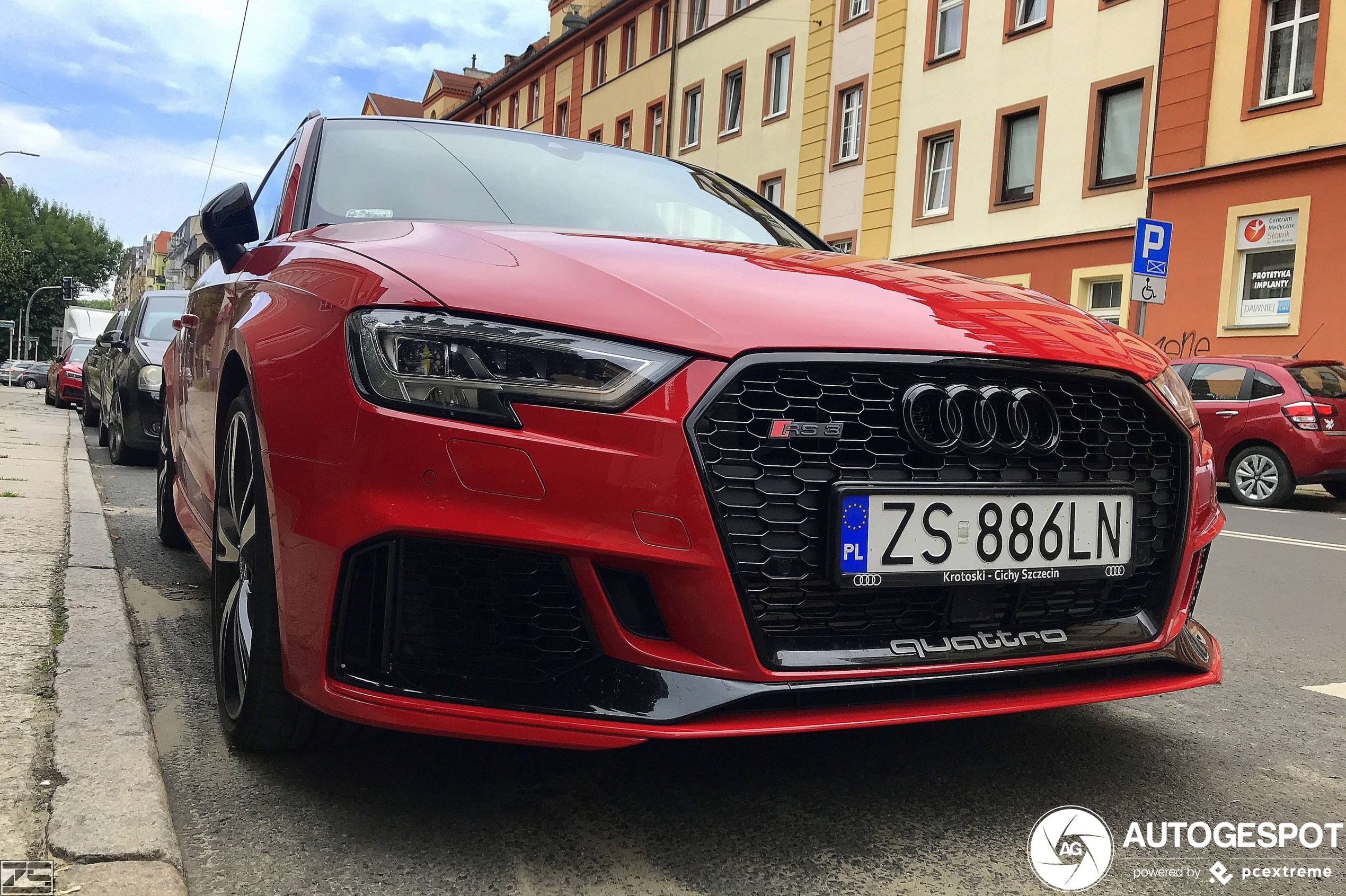 Audi RS3 Sportback 8V 2018