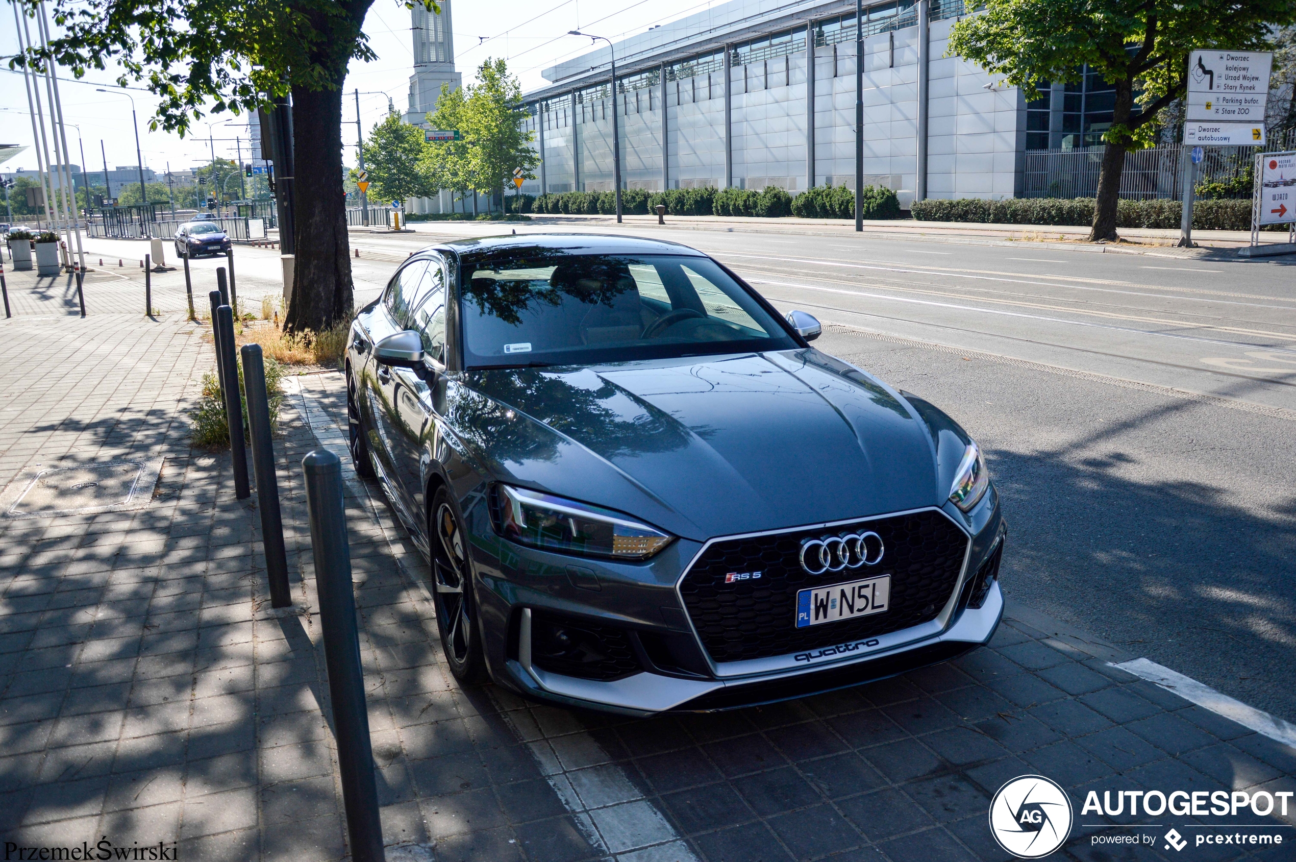 Audi RS5 Sportback B9