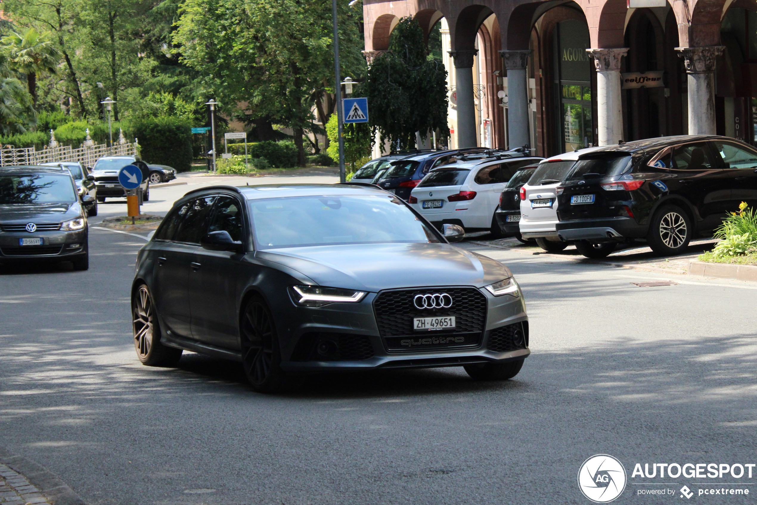 Audi RS6 Avant C7 2015