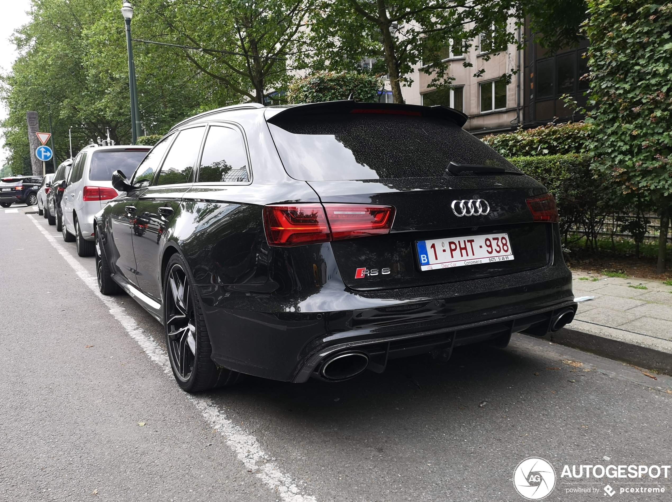 Audi RS6 Avant C7 2015