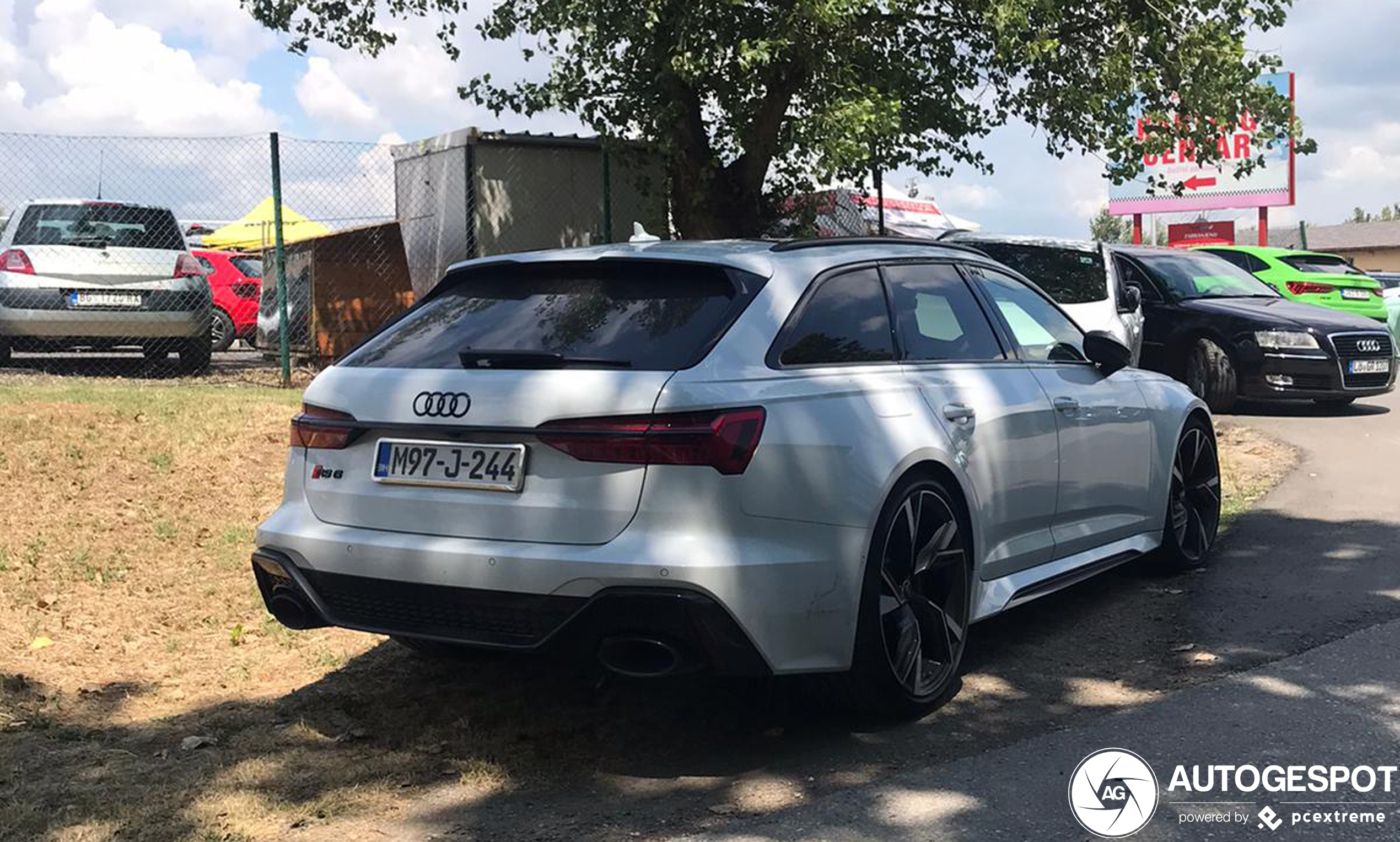 Audi RS6 Avant C8