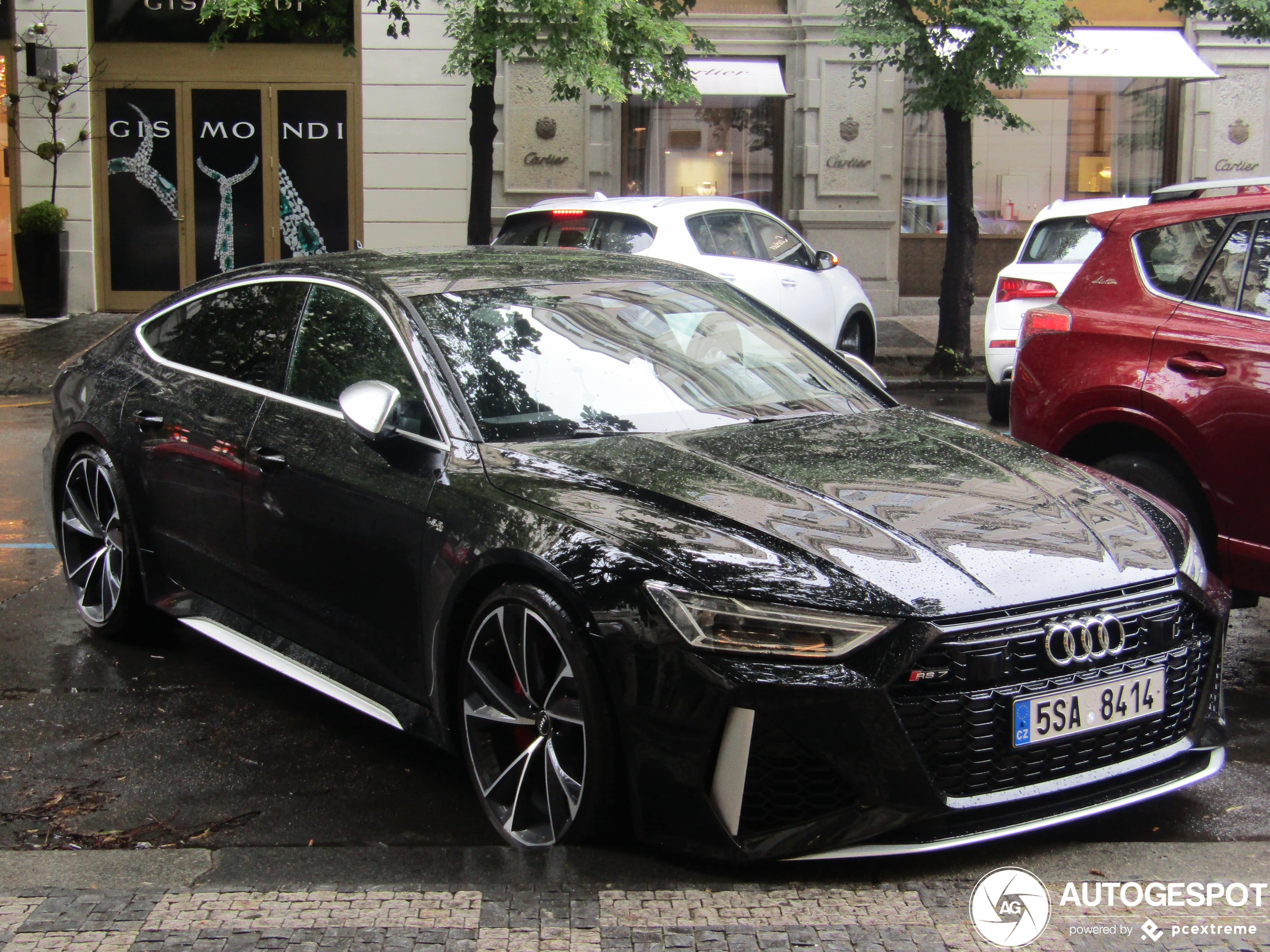 Audi RS7 Sportback C8