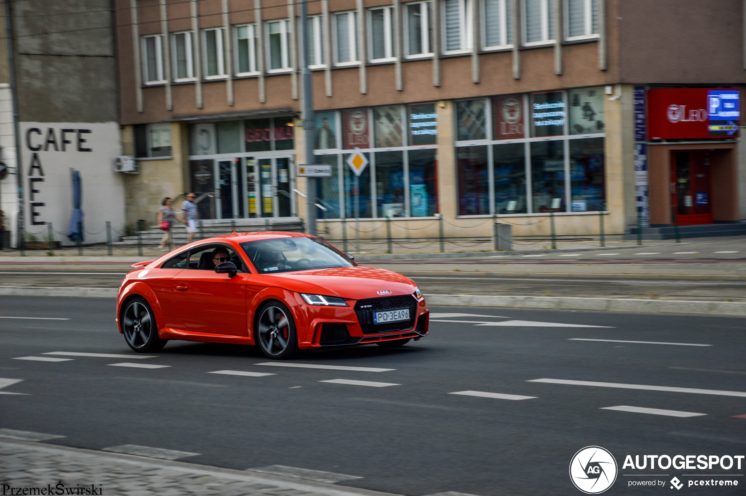 Audi TT-RS 2017