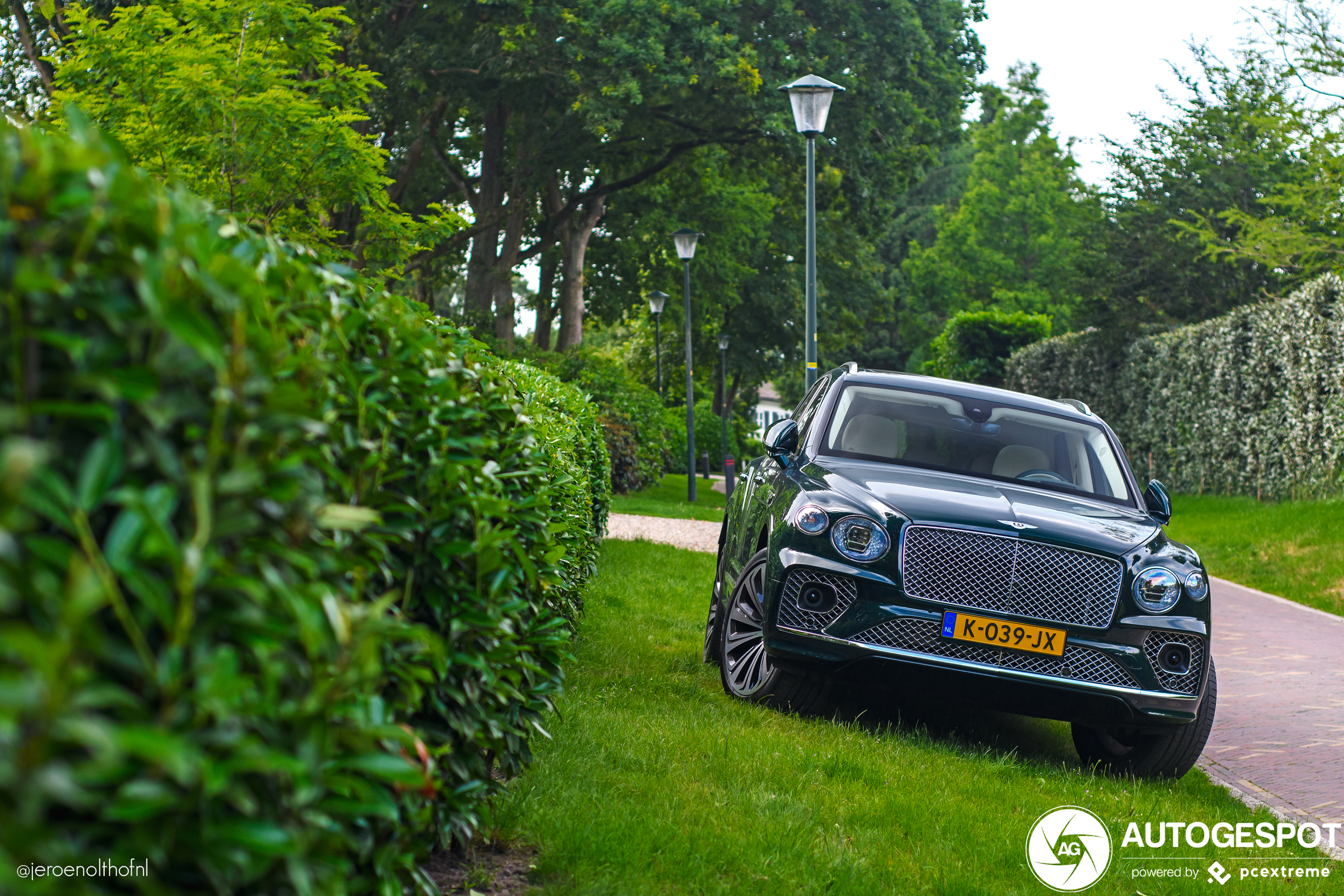 Bentley Bentayga V8 2021 First Edition