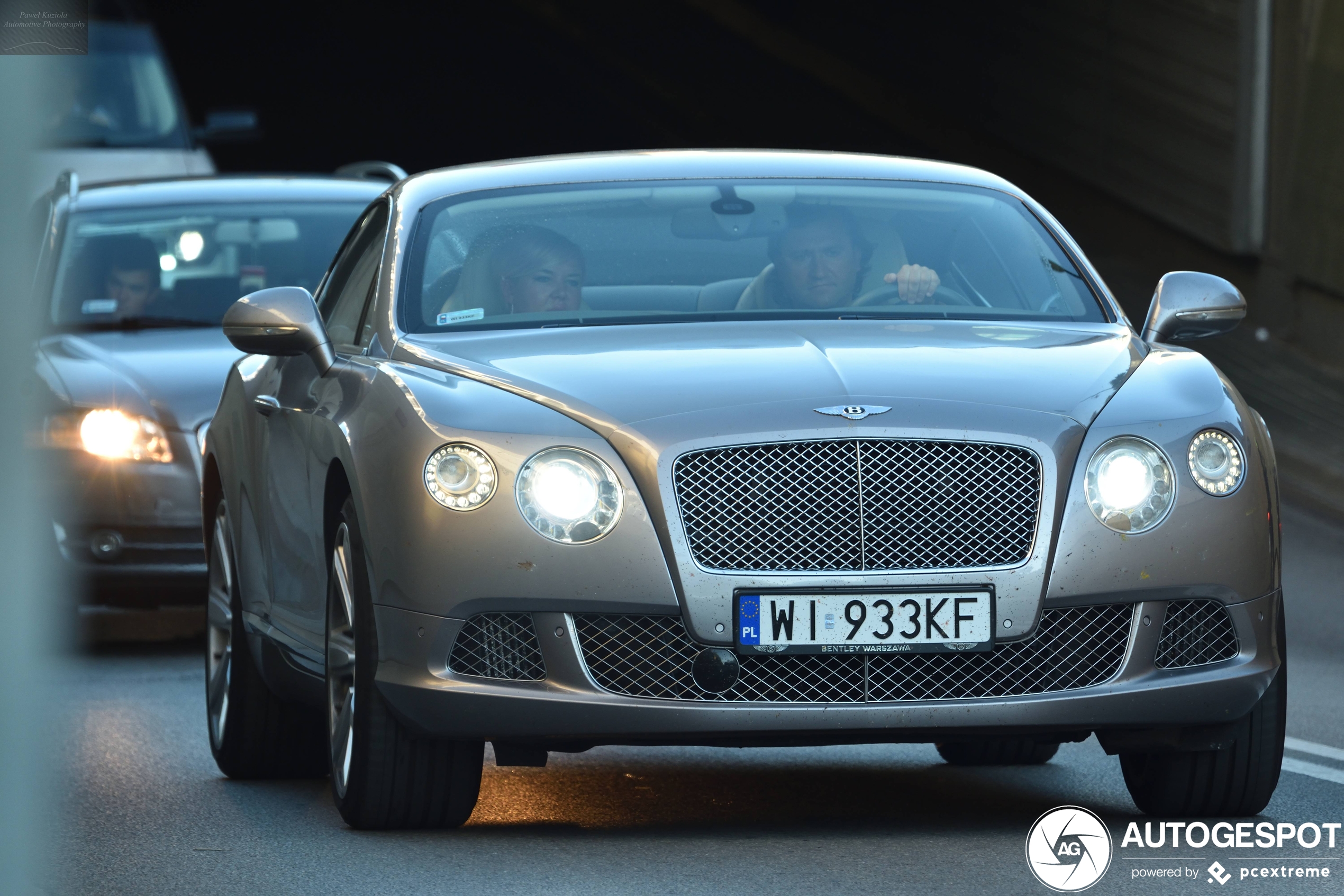 Bentley Continental GT 2012