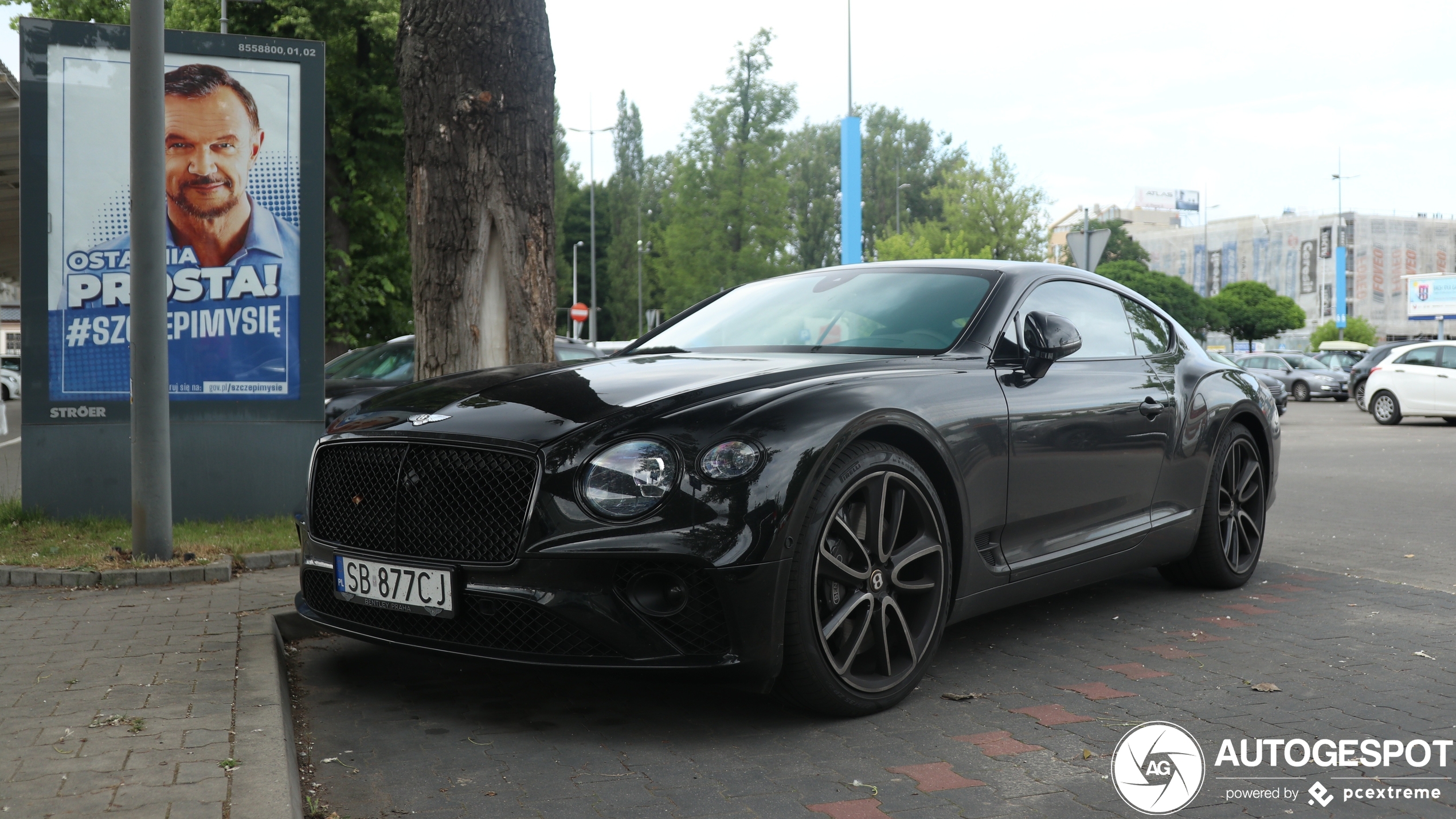 Bentley Continental GT 2018