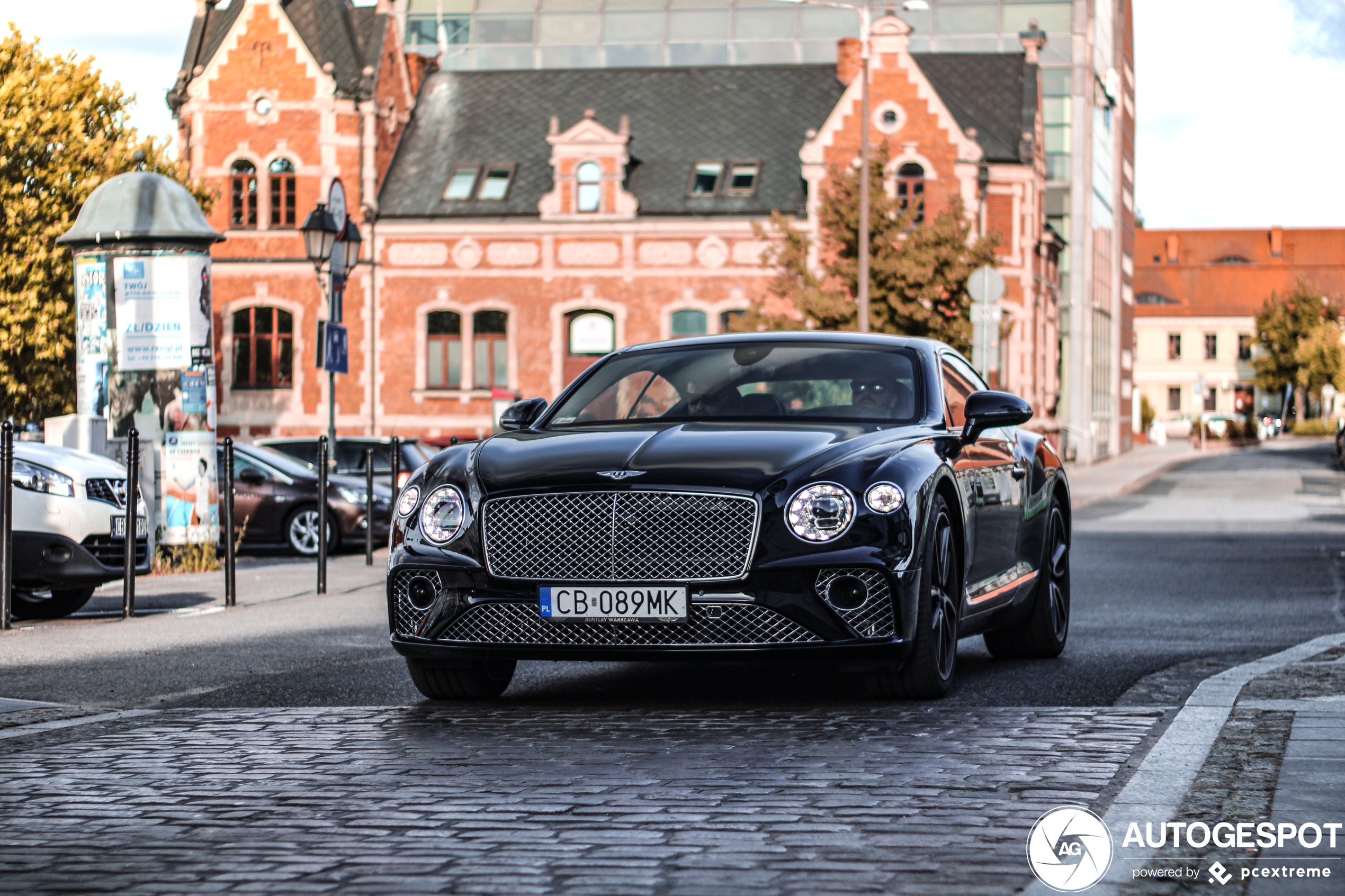 Bentley Continental GT V8 2020