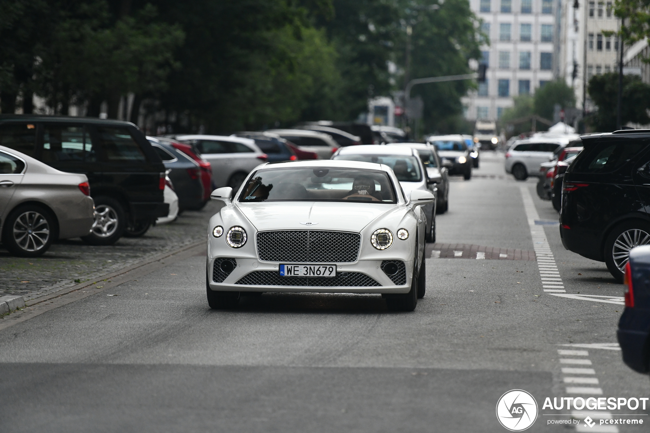 Bentley Continental GT V8 2020