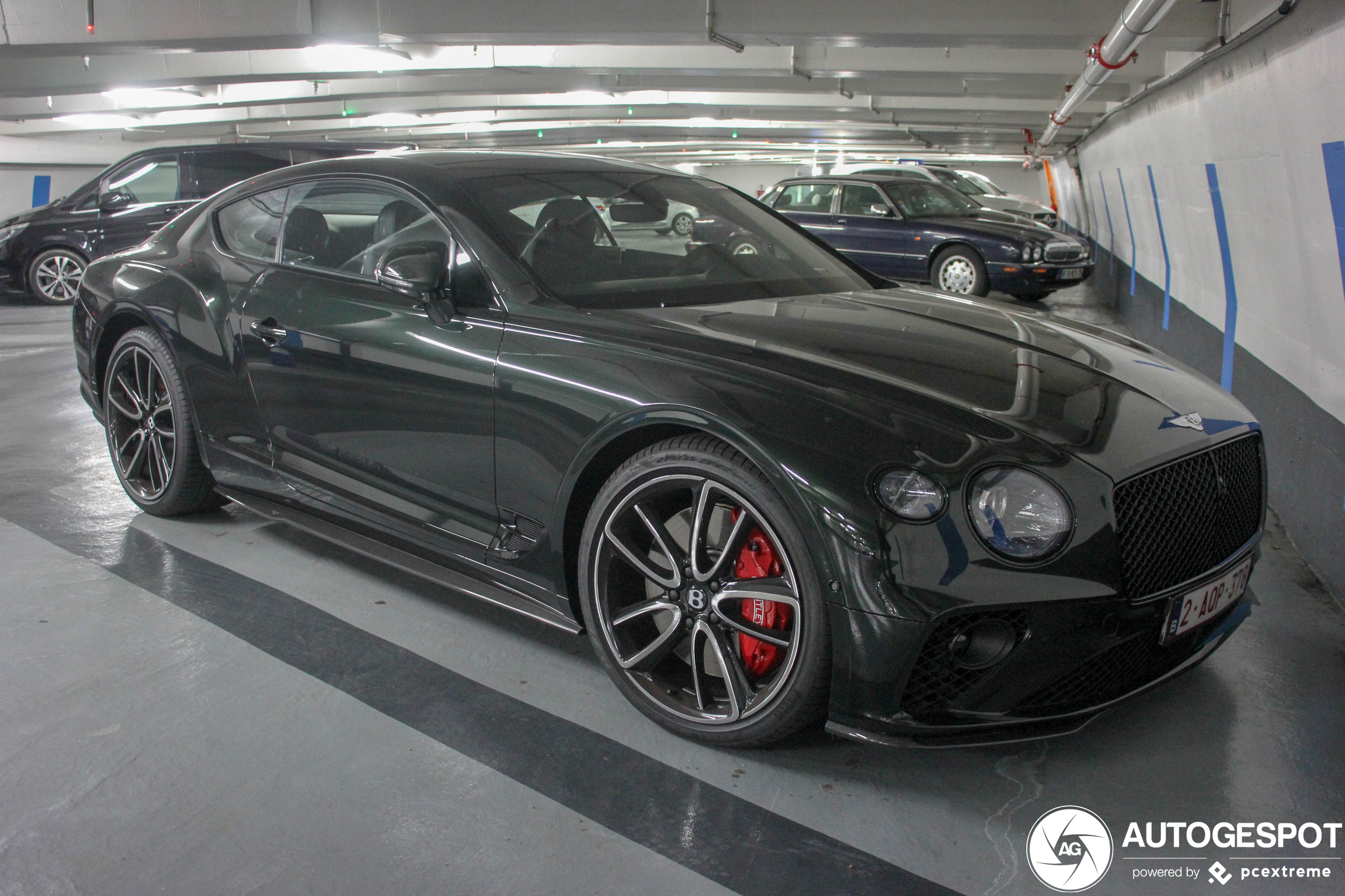 Bentley Continental GT V8 2020