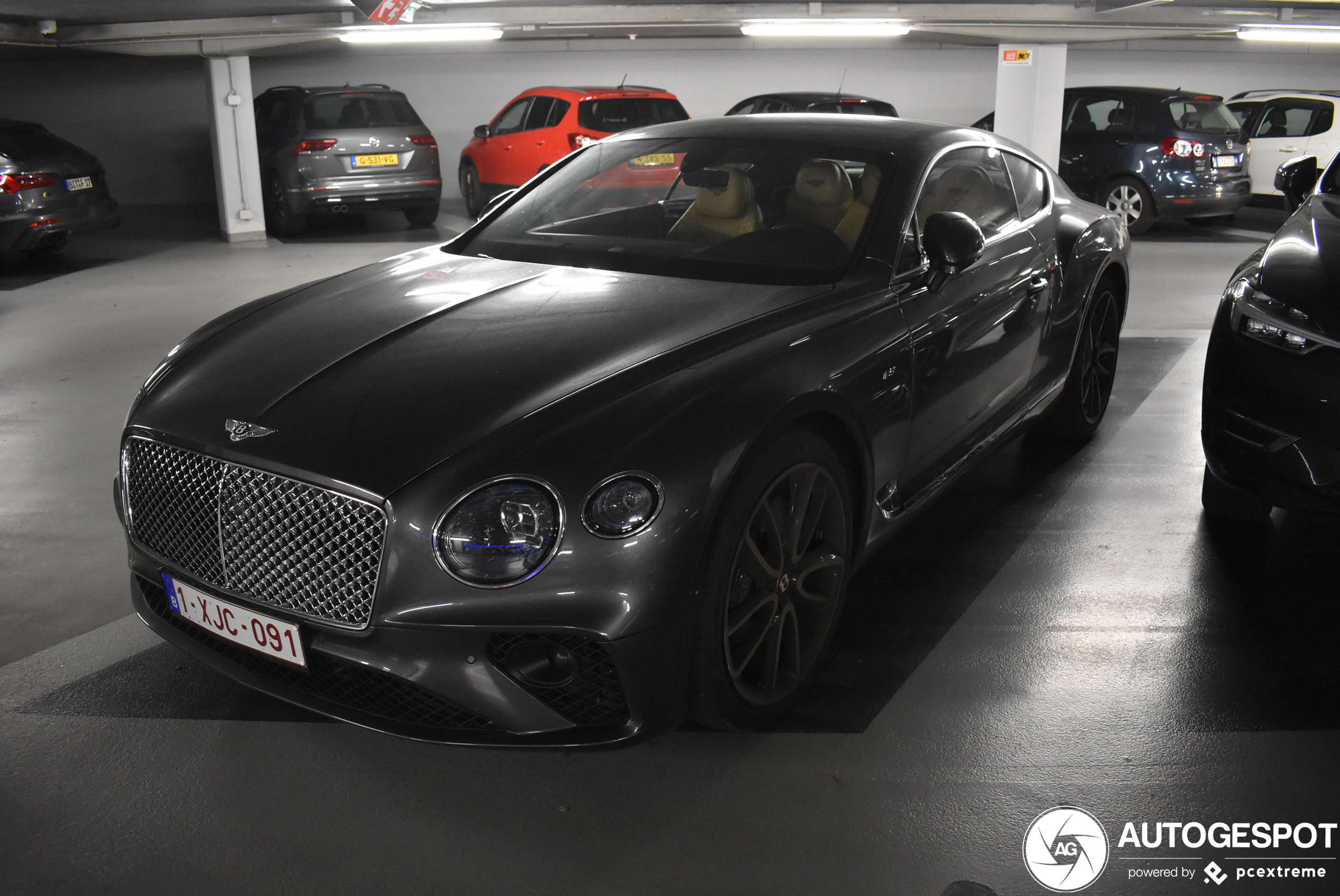 Bentley Continental GT V8 2020