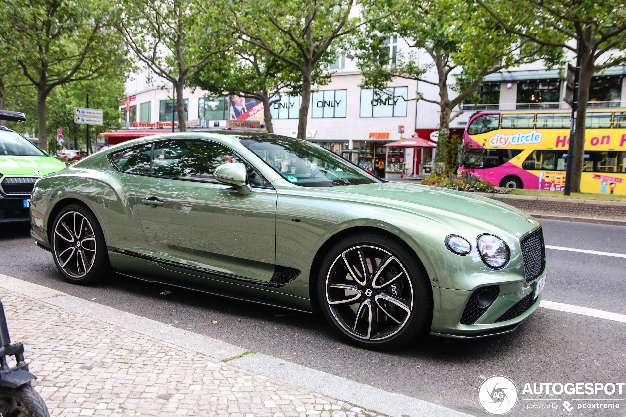 Bentley Continental GT V8 2020