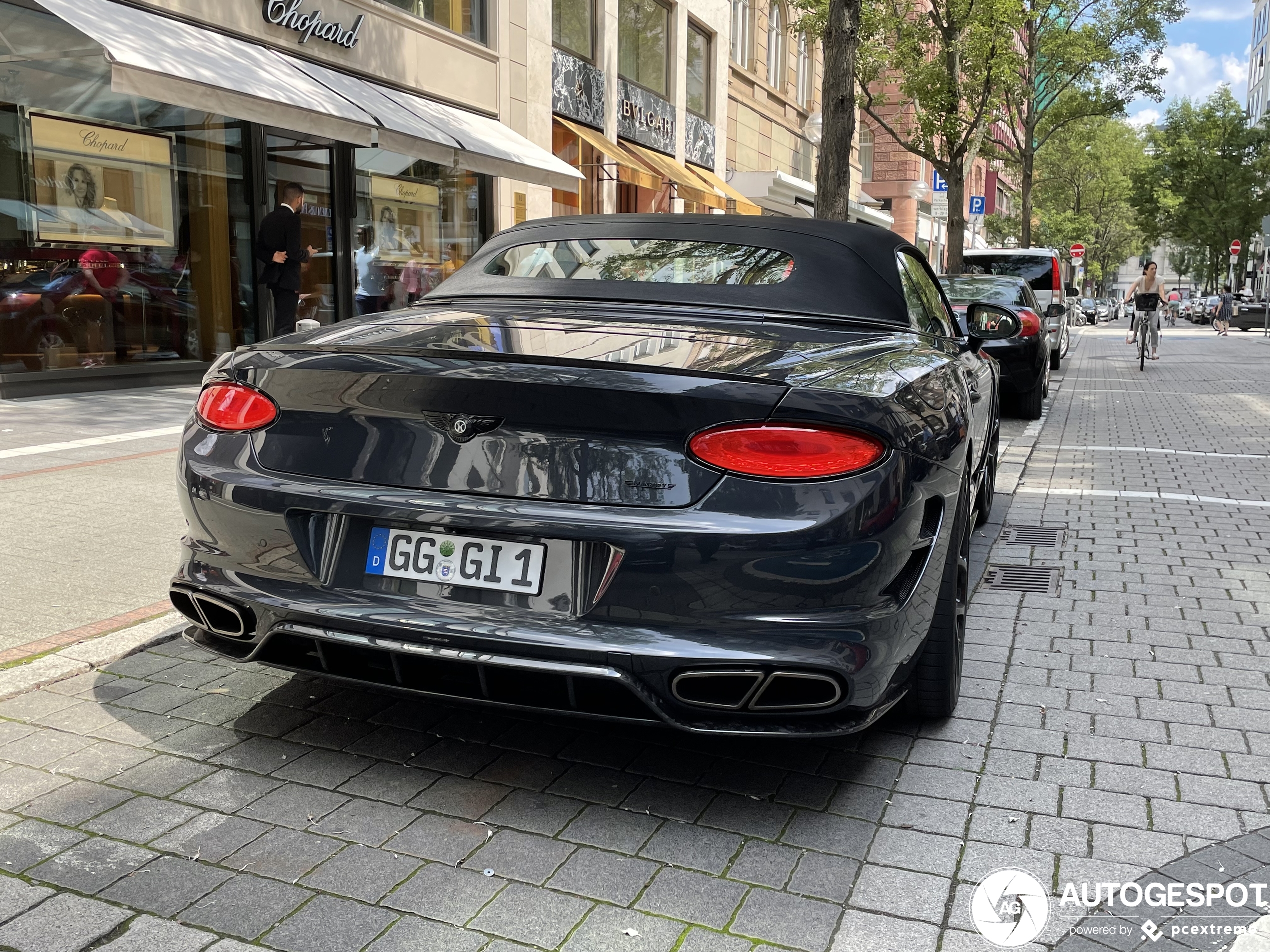 Bentley Mansory Continental GTC 2019