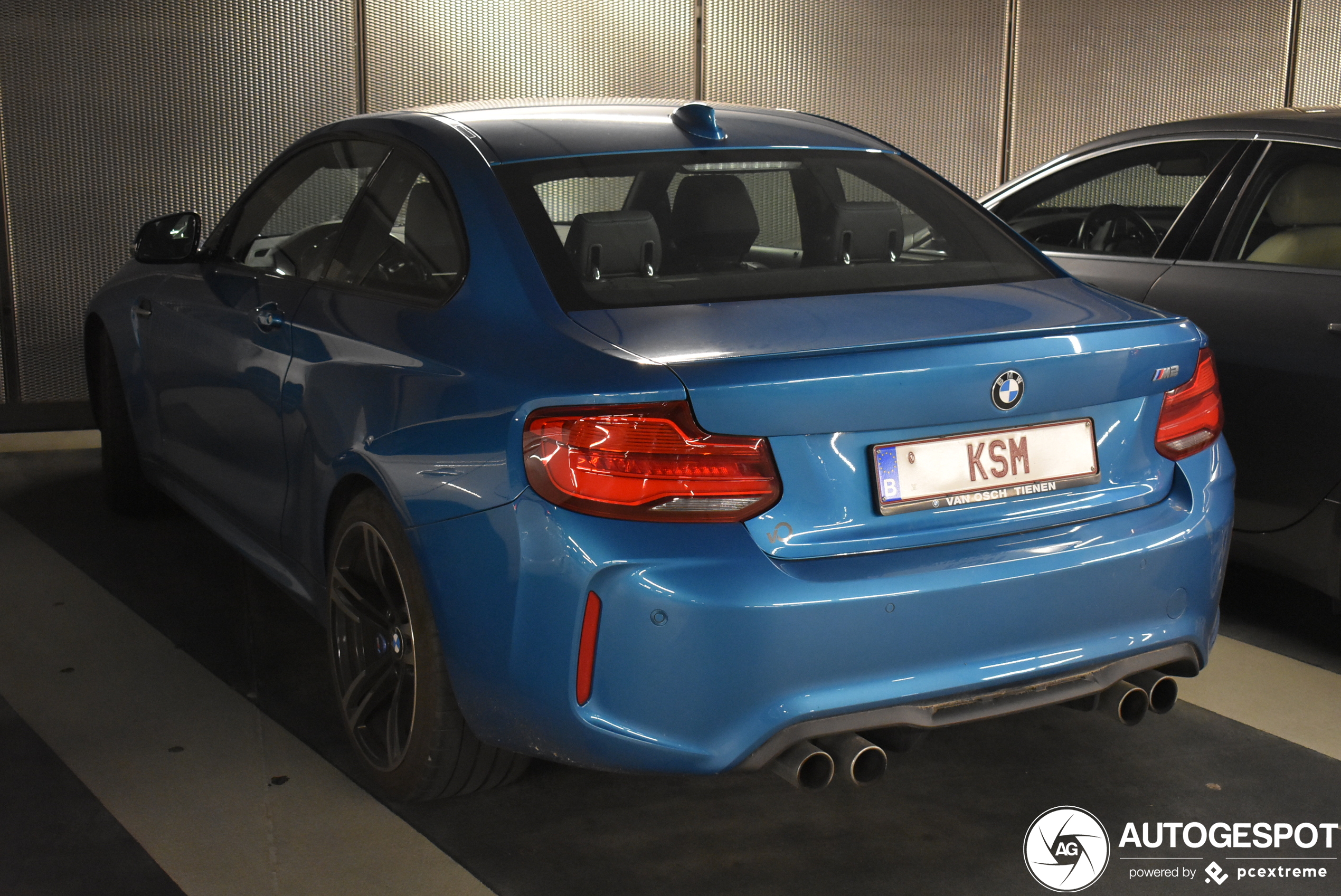 BMW M2 Coupé F87 2018