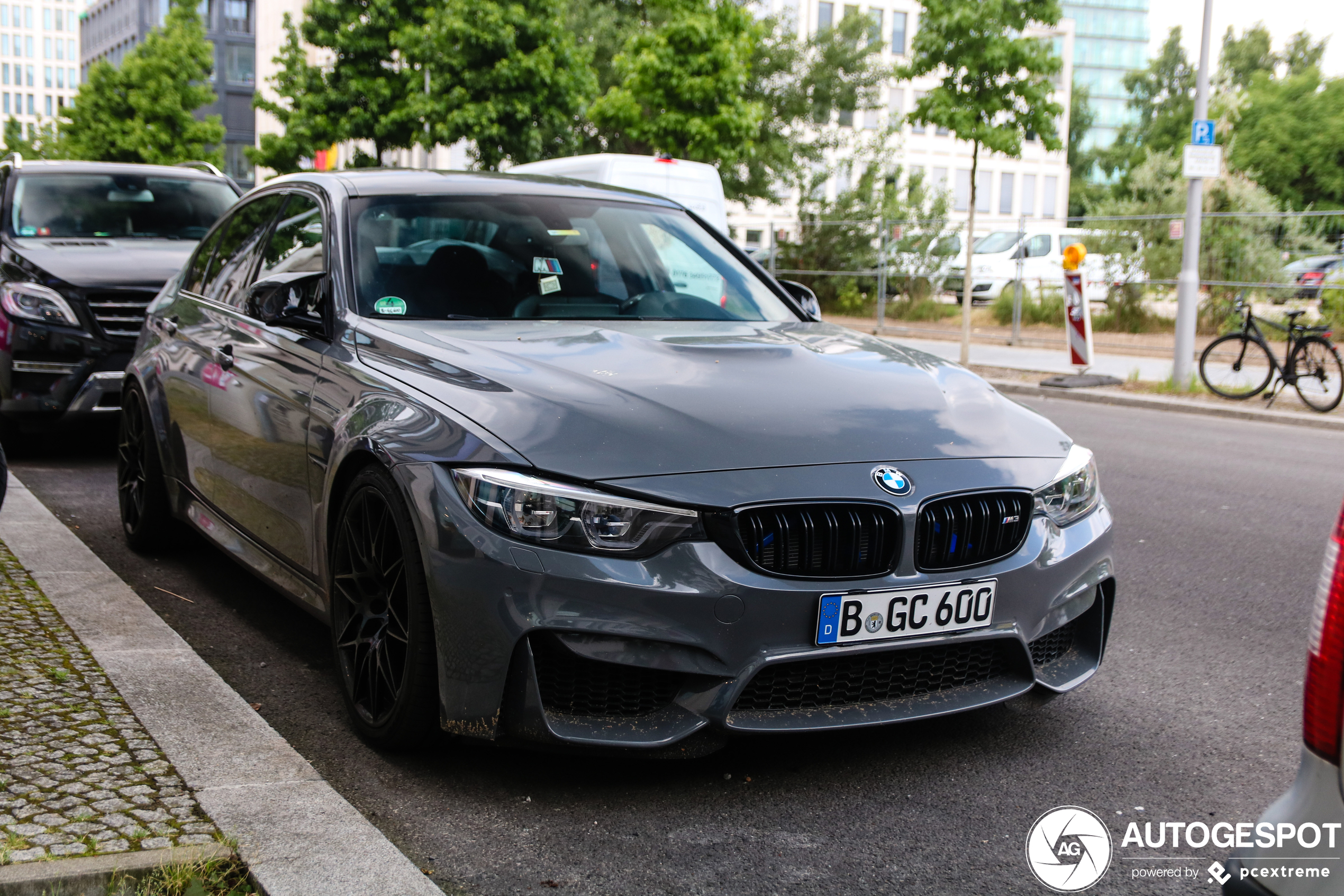 BMW M3 F80 Sedan