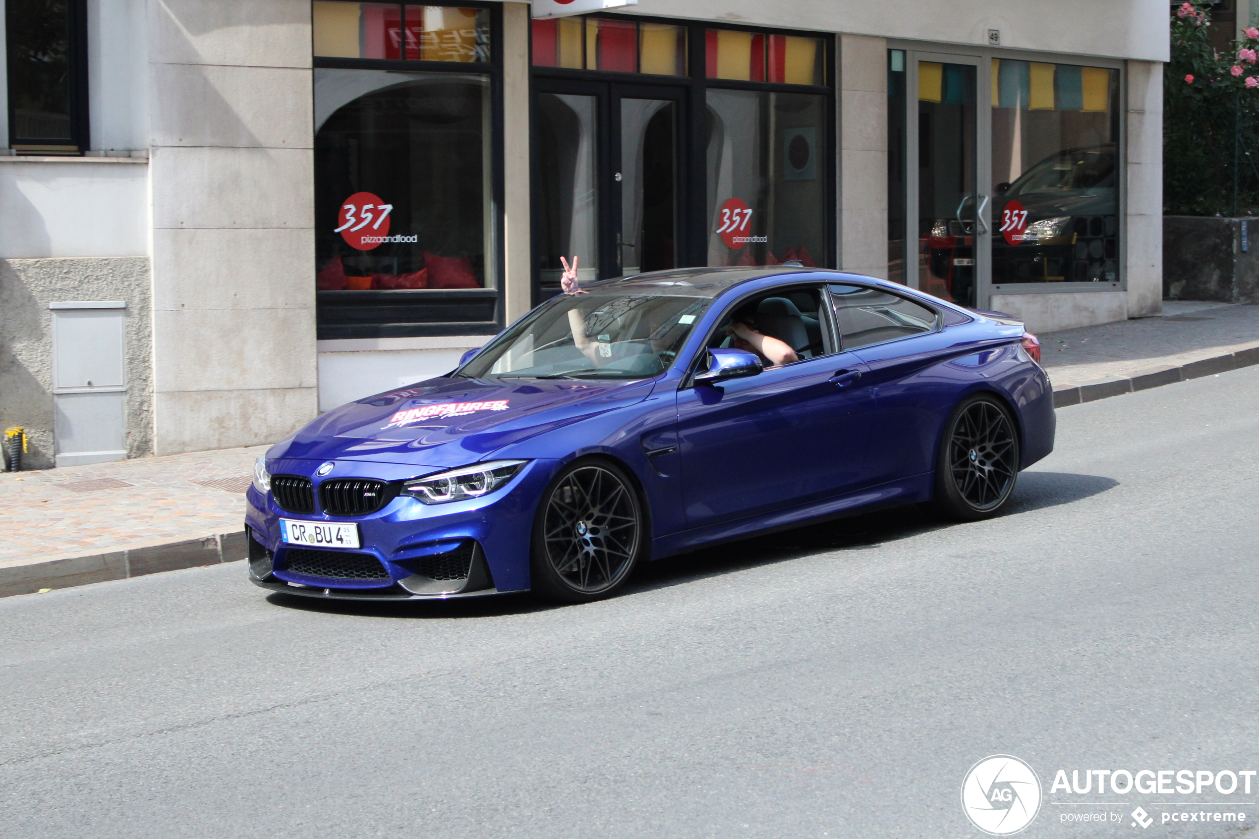 BMW M4 F82 Coupé