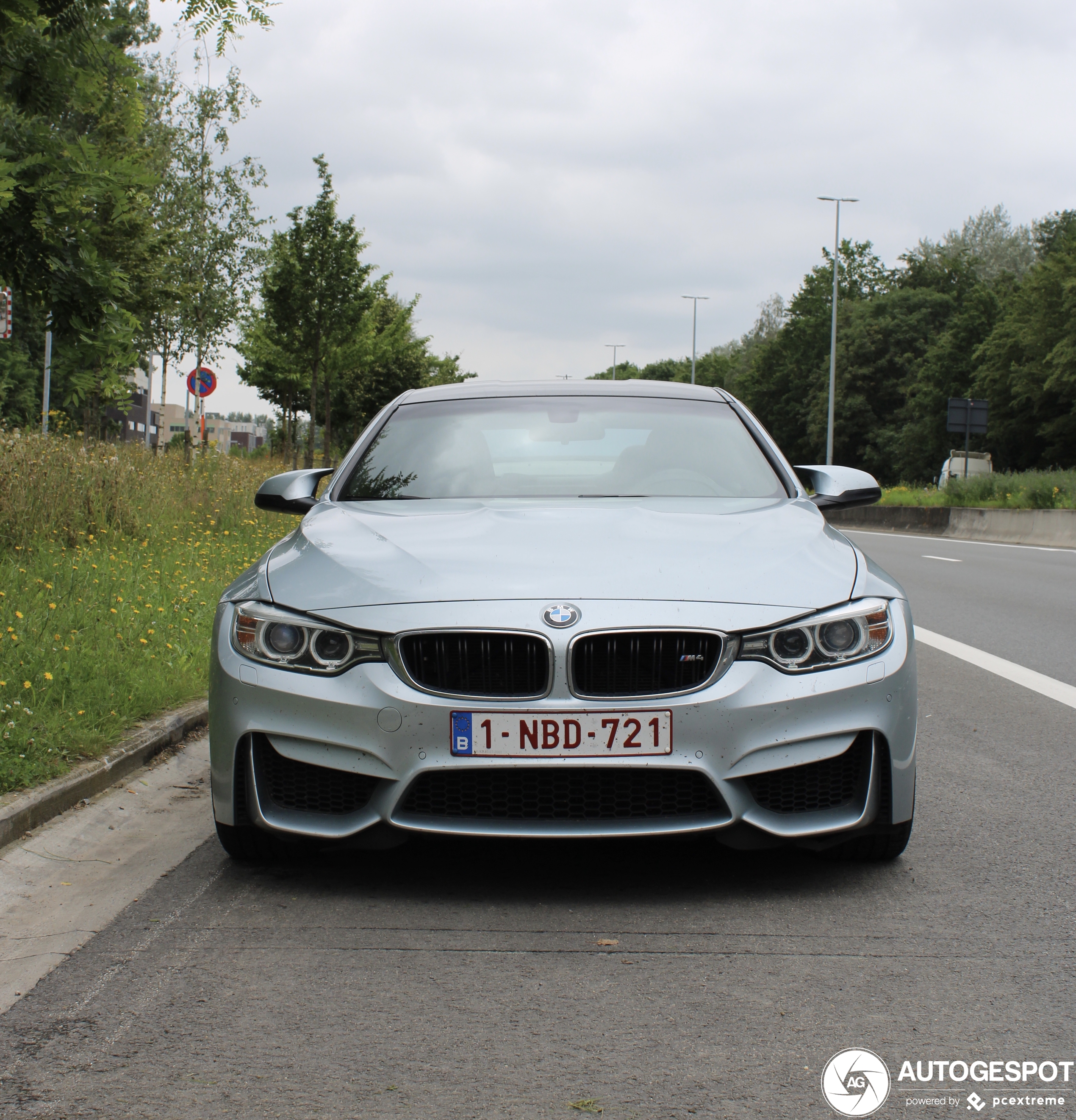 BMW M4 F82 Coupé