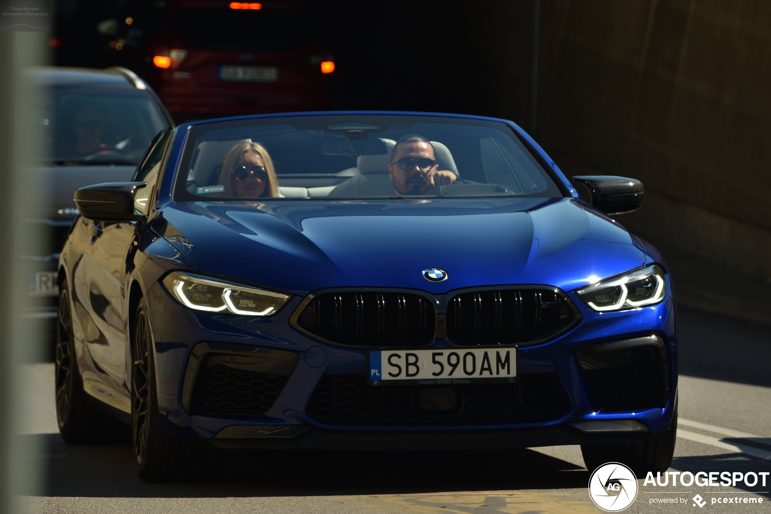 BMW M8 F91 Convertible Competition