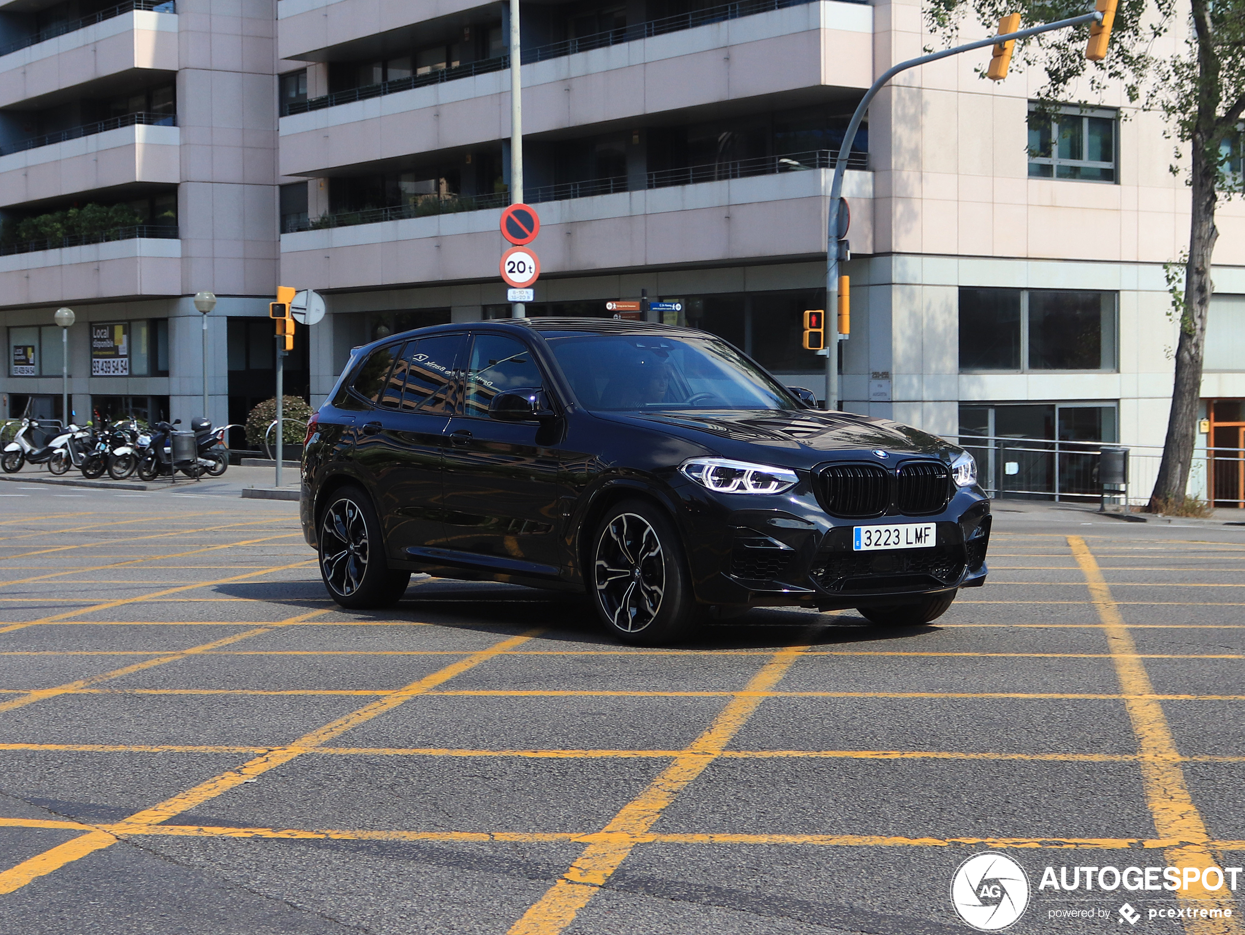 BMW X3 M F97 Competition