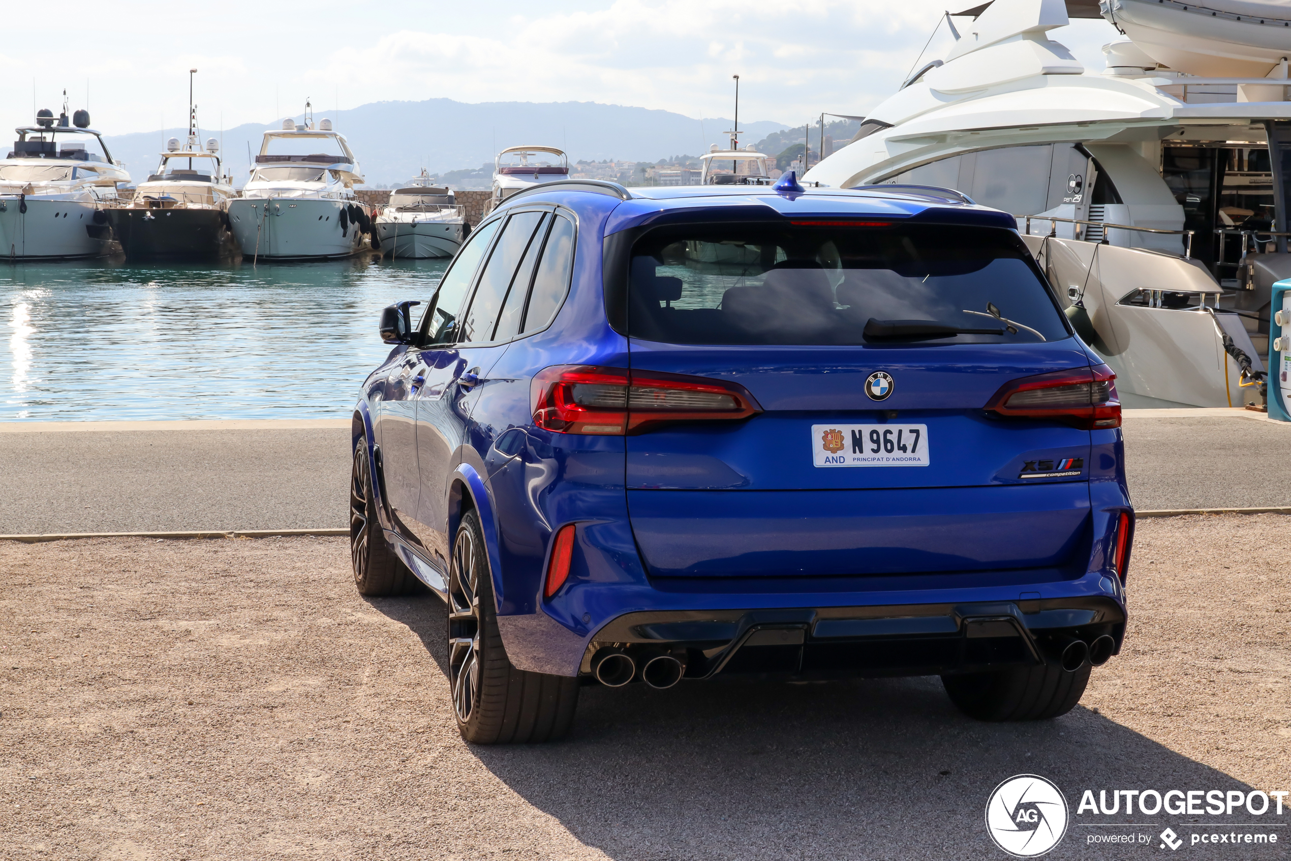 BMW X5 M F95 Competition