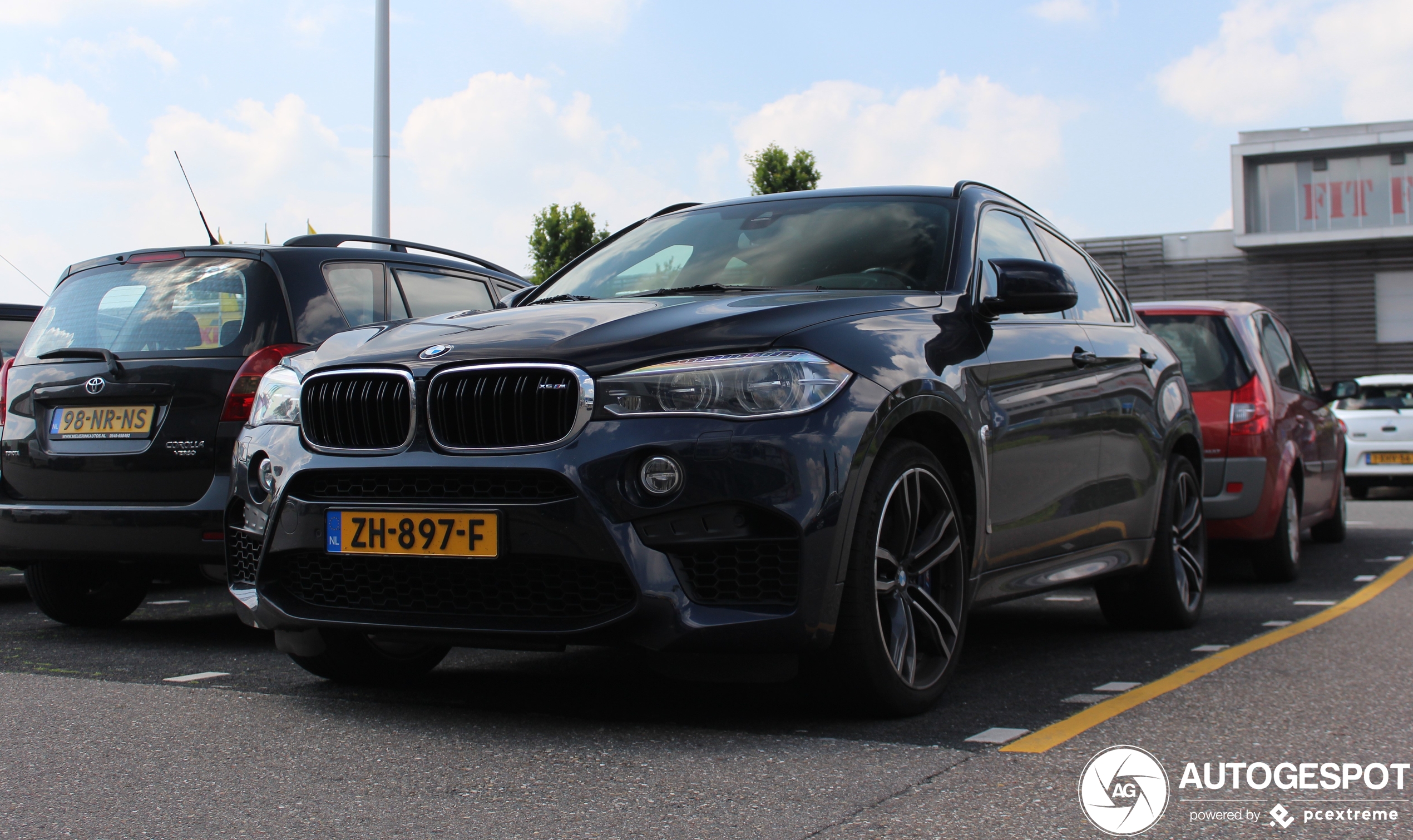 BMW X6 M F86