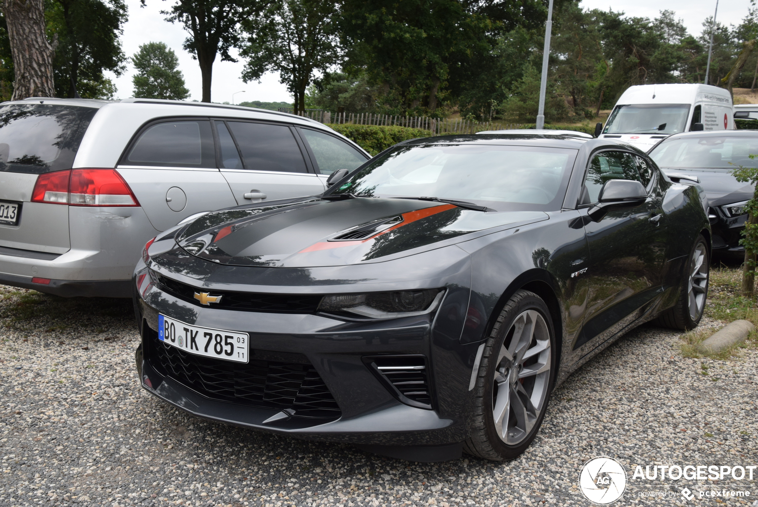 Chevrolet Camaro SS 2016 50th Anniversary