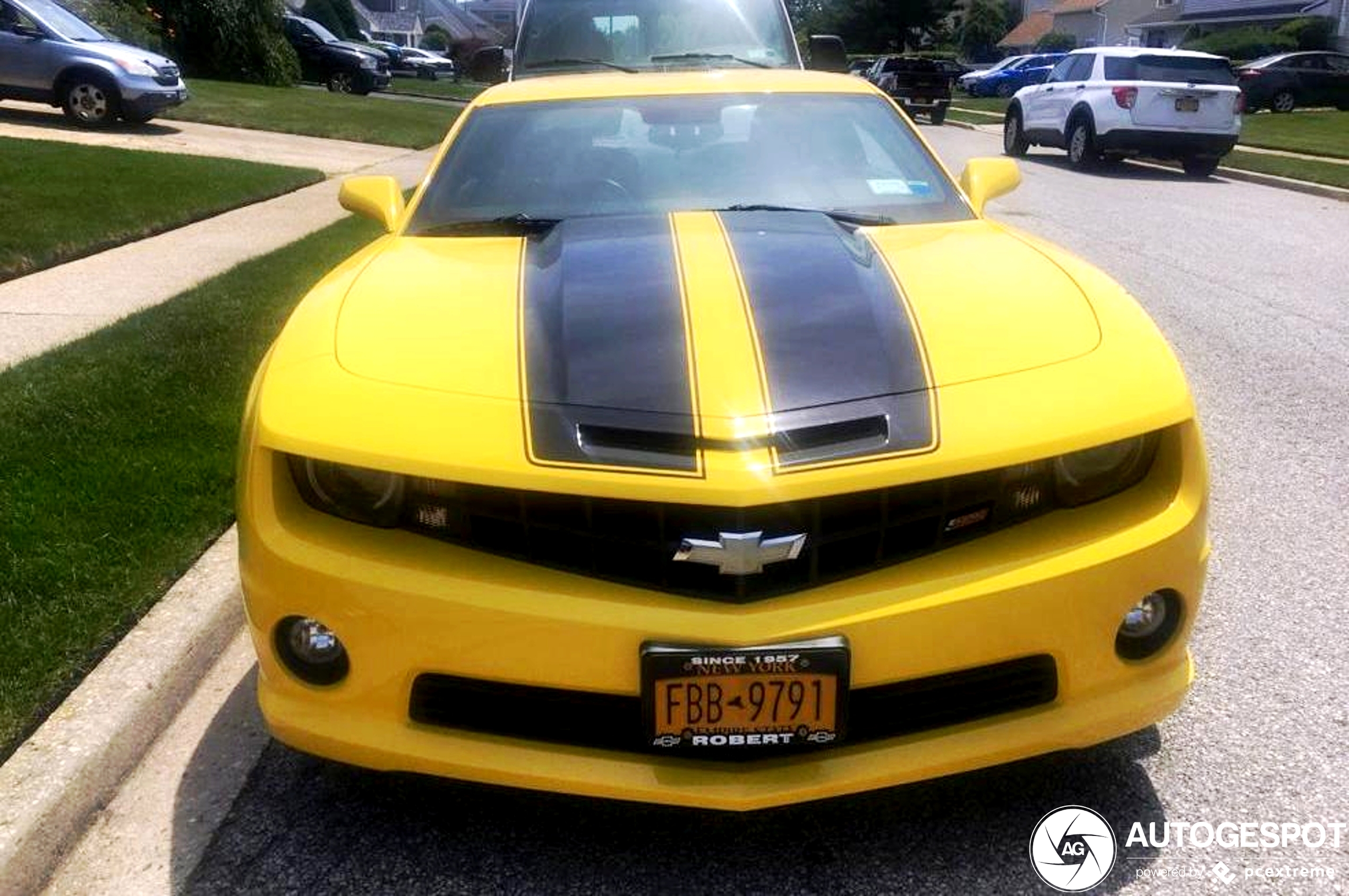 Chevrolet Camaro SS